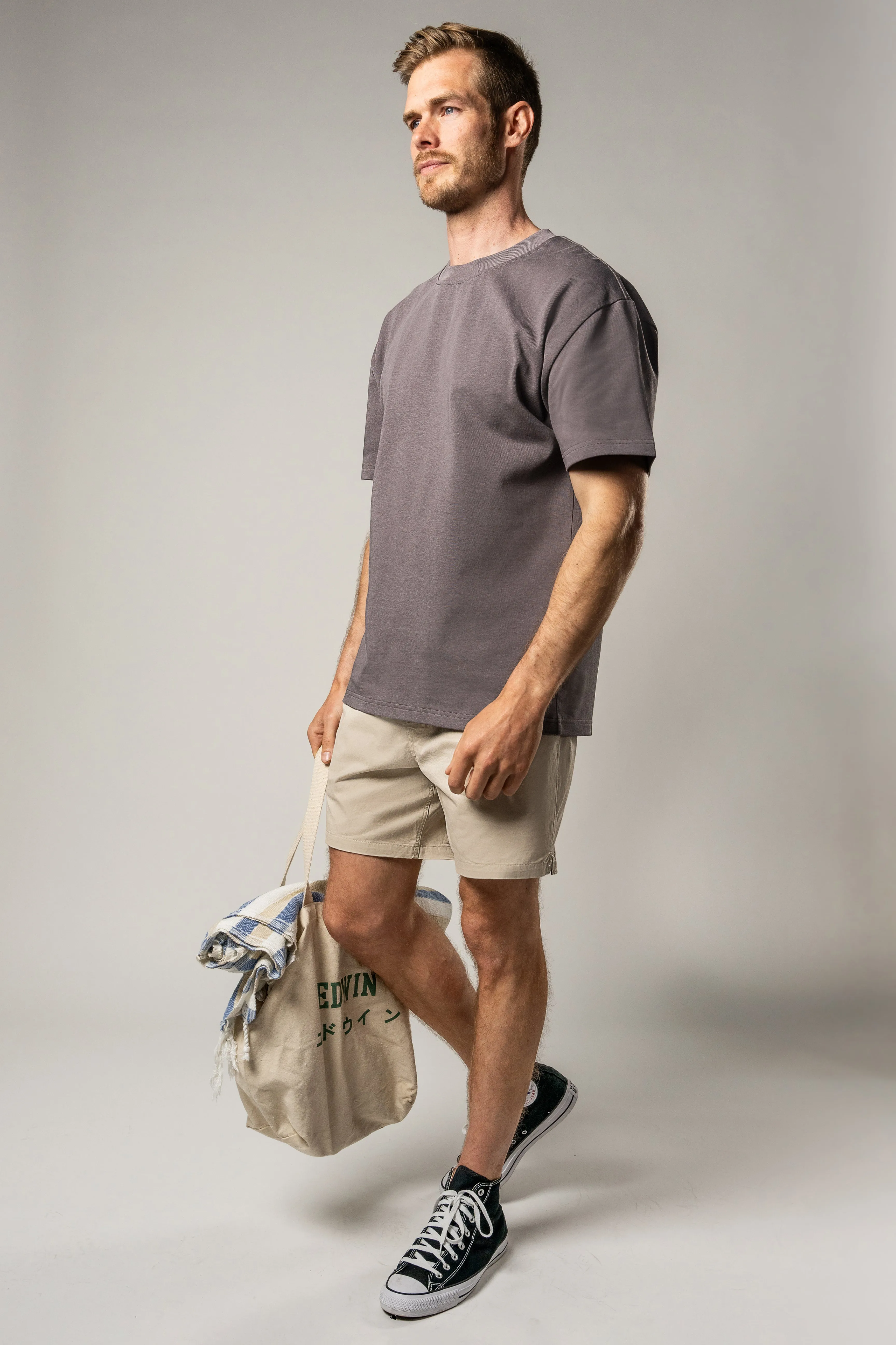 Box Fit Tee - Storm sold by Pearler product image thumbnail 3