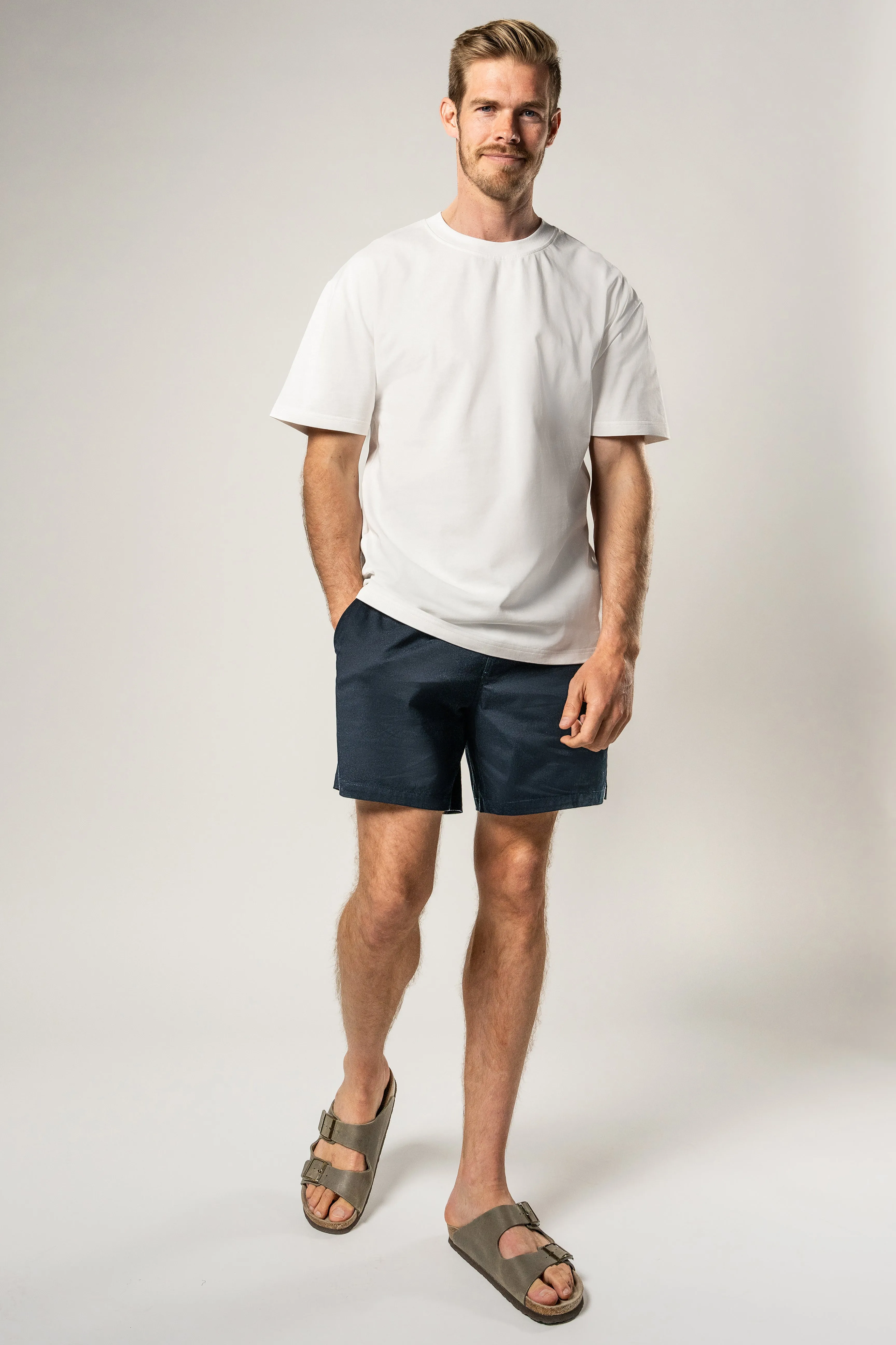 Box Fit Tee - Crisp White sold by Pearler product image thumbnail 2