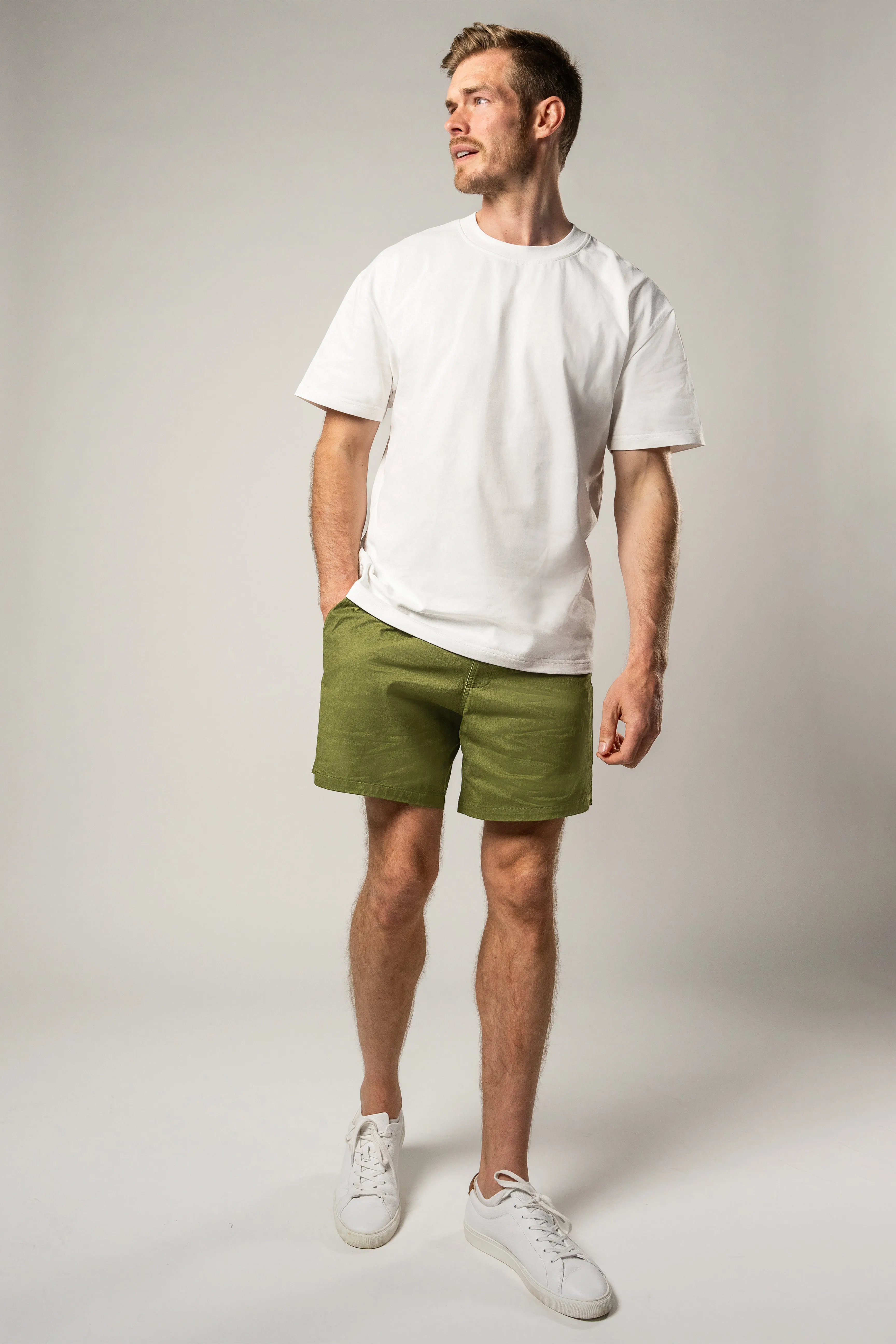 Box Fit Tee - Crisp White sold by Pearler product image thumbnail 5