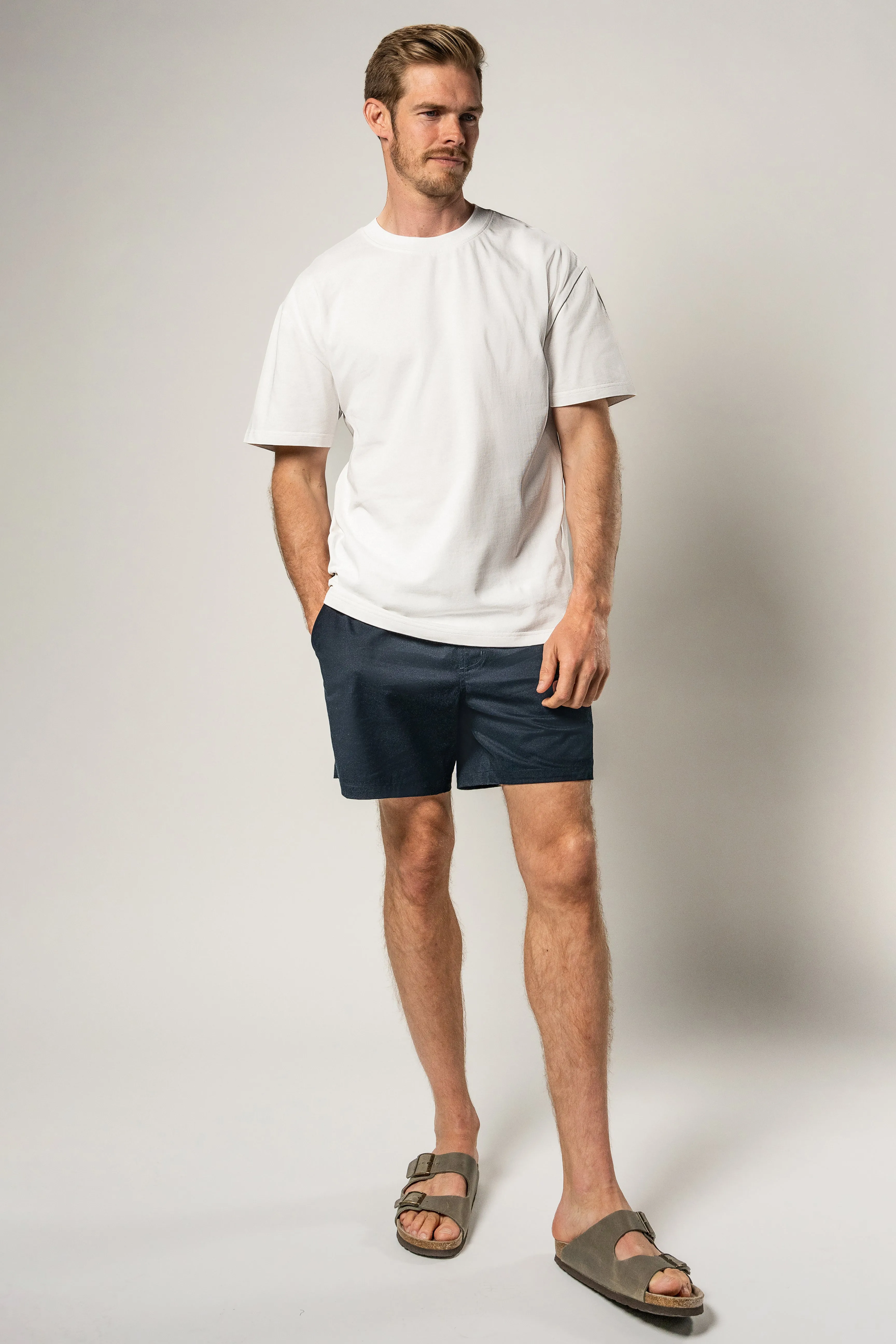 Box Fit Tee - Crisp White sold by Pearler product image thumbnail 3