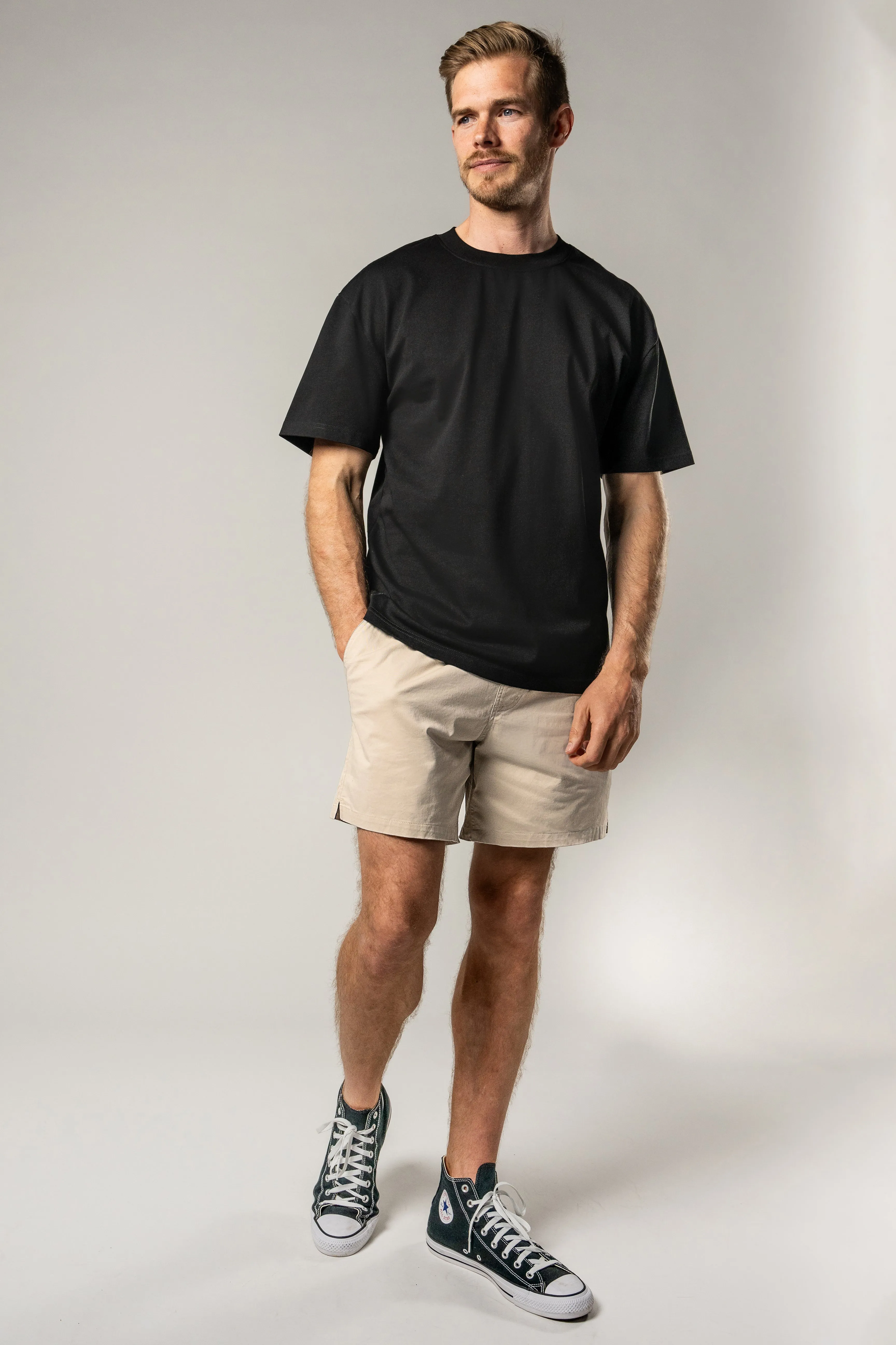 Box Fit Tee - Jet Black sold by Pearler product image thumbnail 3