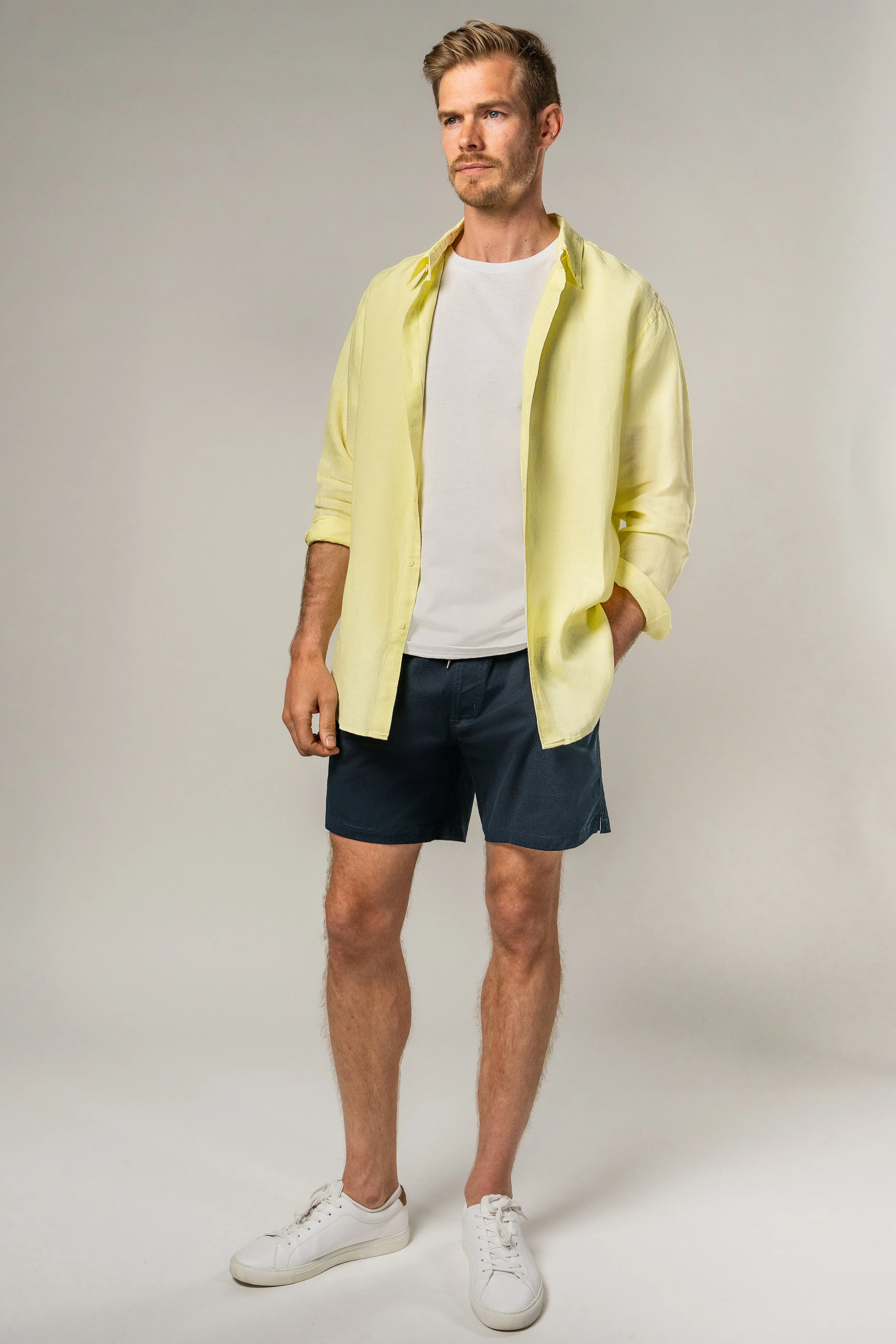 Daily Short - Navy sold by Pearler product image thumbnail 2