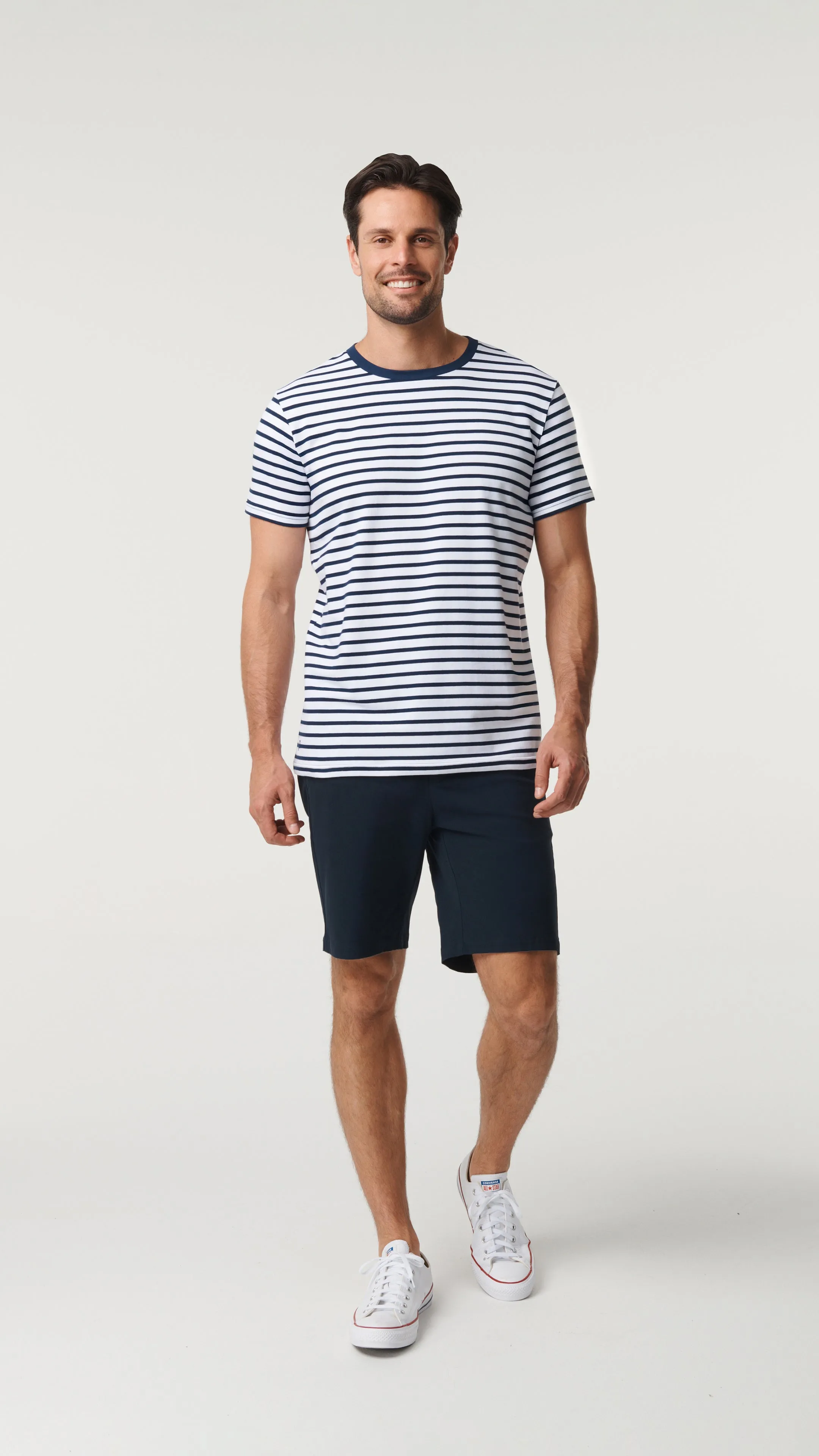 Striped Crew Neck - Sailor sold by Pearler product image thumbnail 3