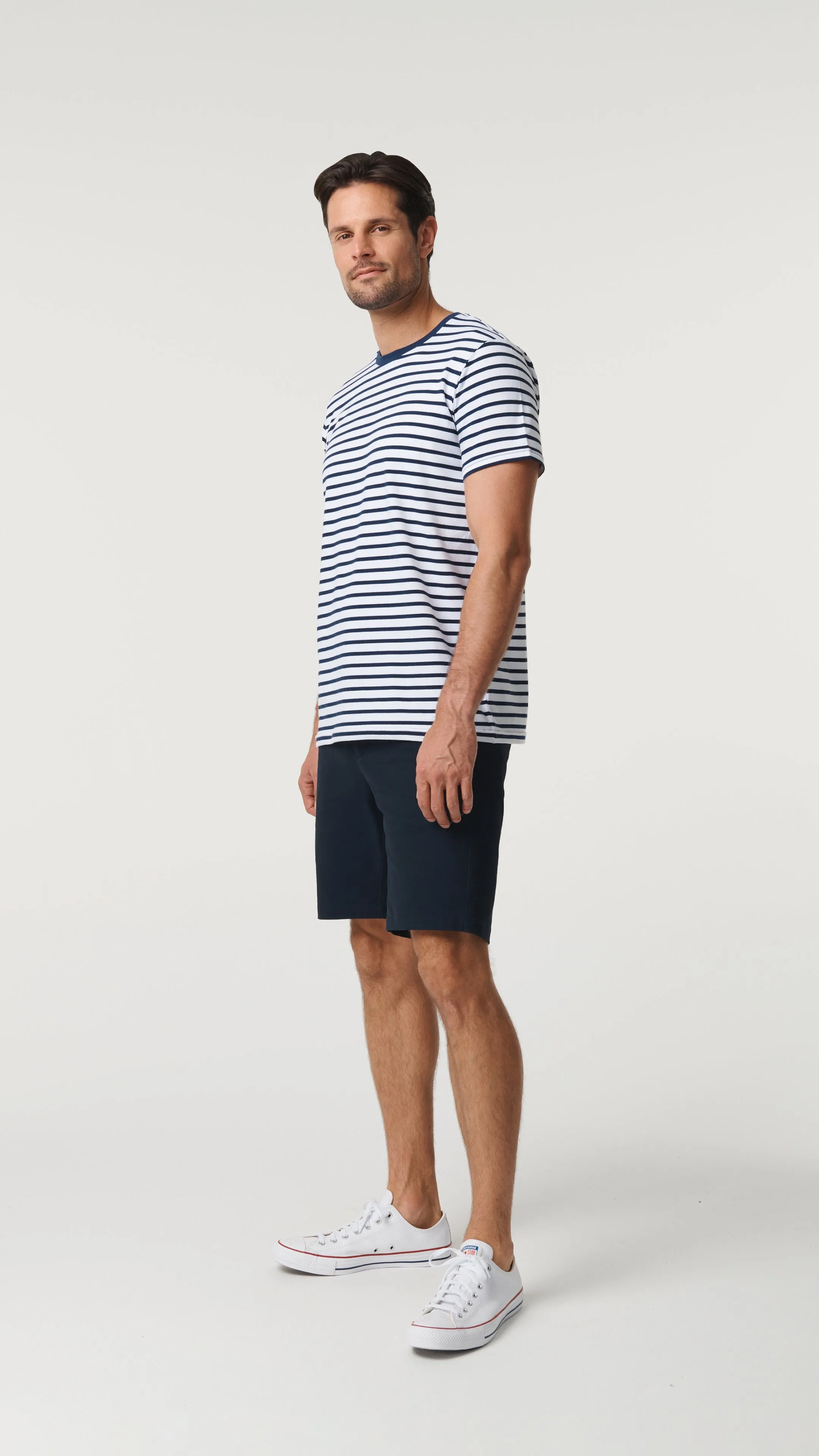 Striped Crew Neck - Sailor sold by Pearler product image thumbnail 2