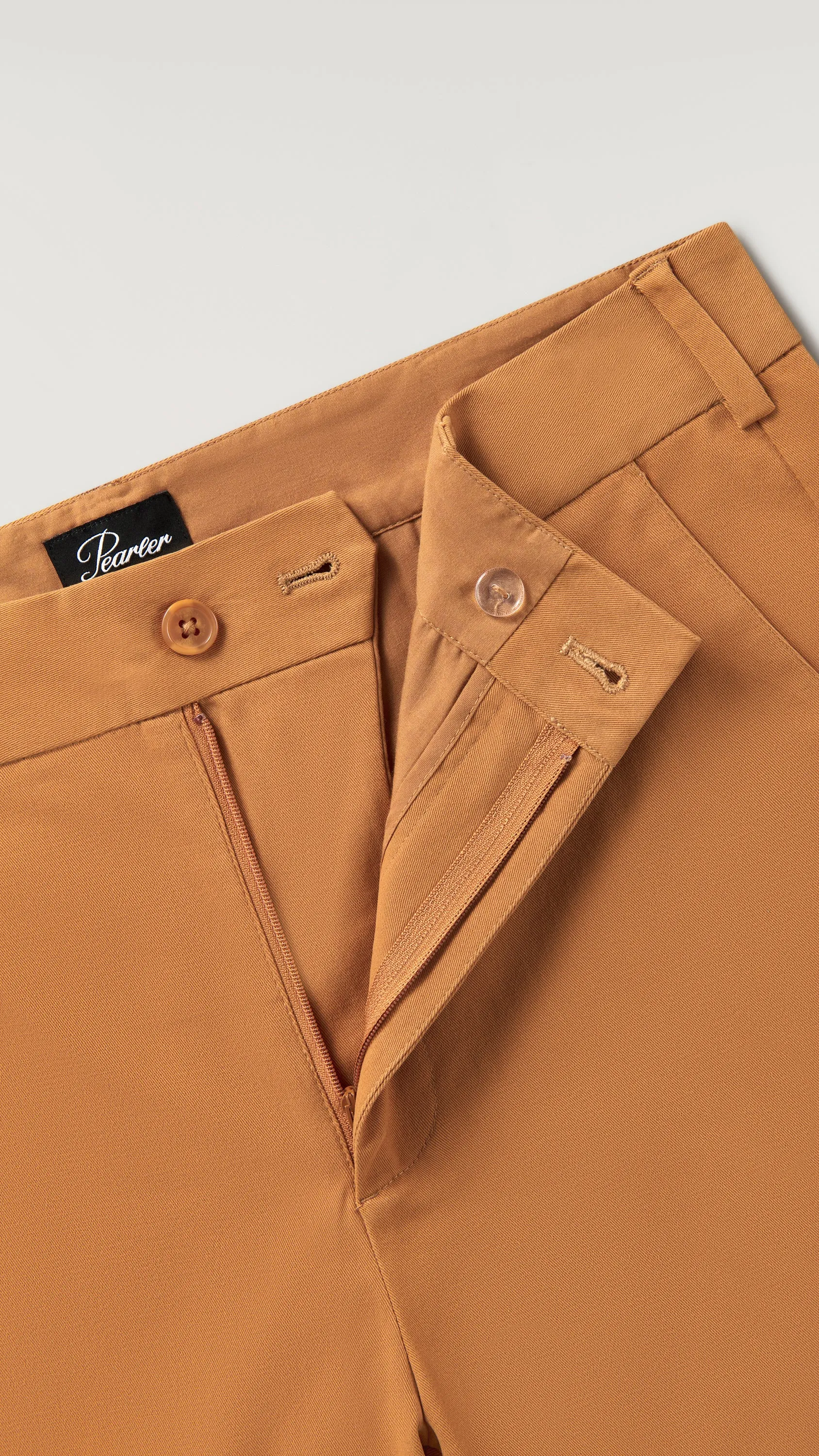 Stretch Chino Pant - Rust sold by Pearler product image thumbnail 3