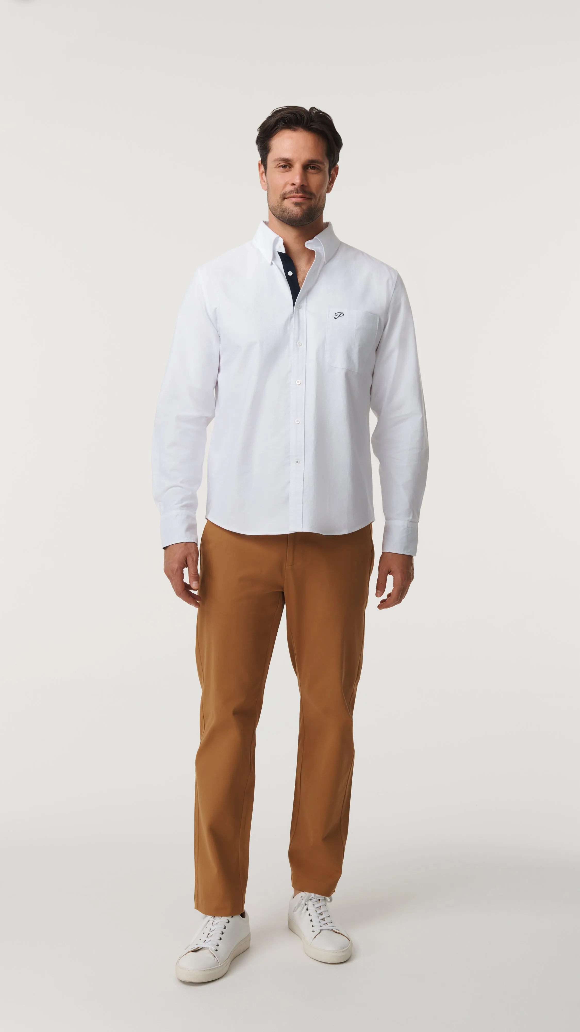 Stretch Chino Pant - Rust sold by Pearler product image thumbnail 4