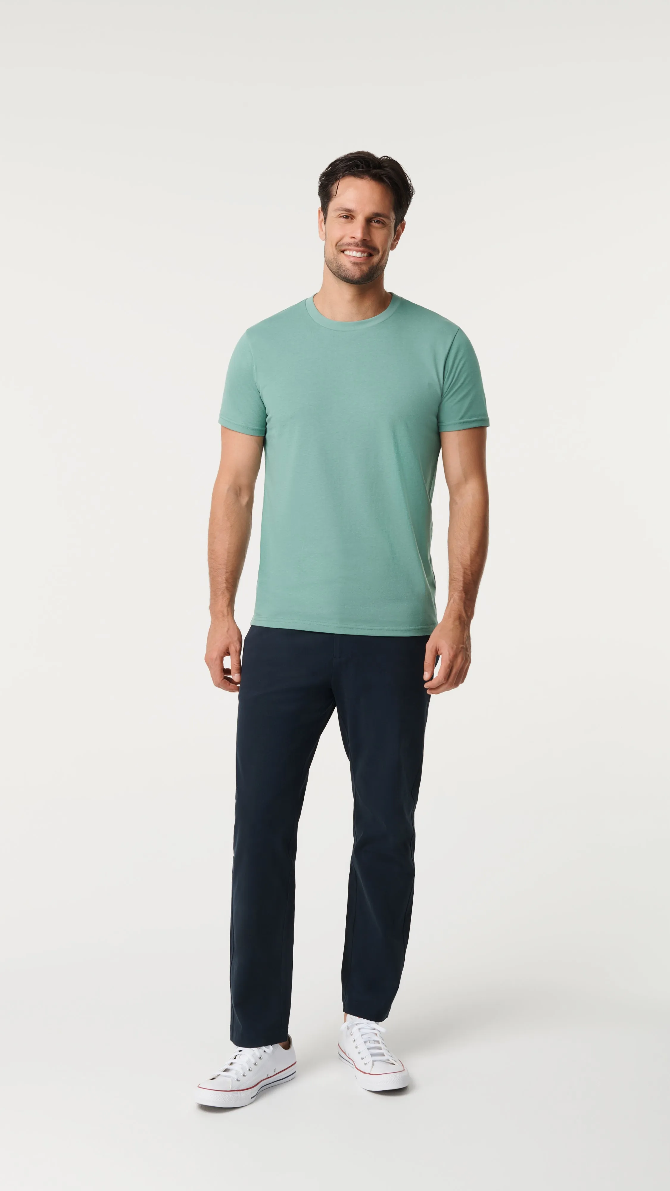 Classic Crew - Alpine Moss sold by Pearler