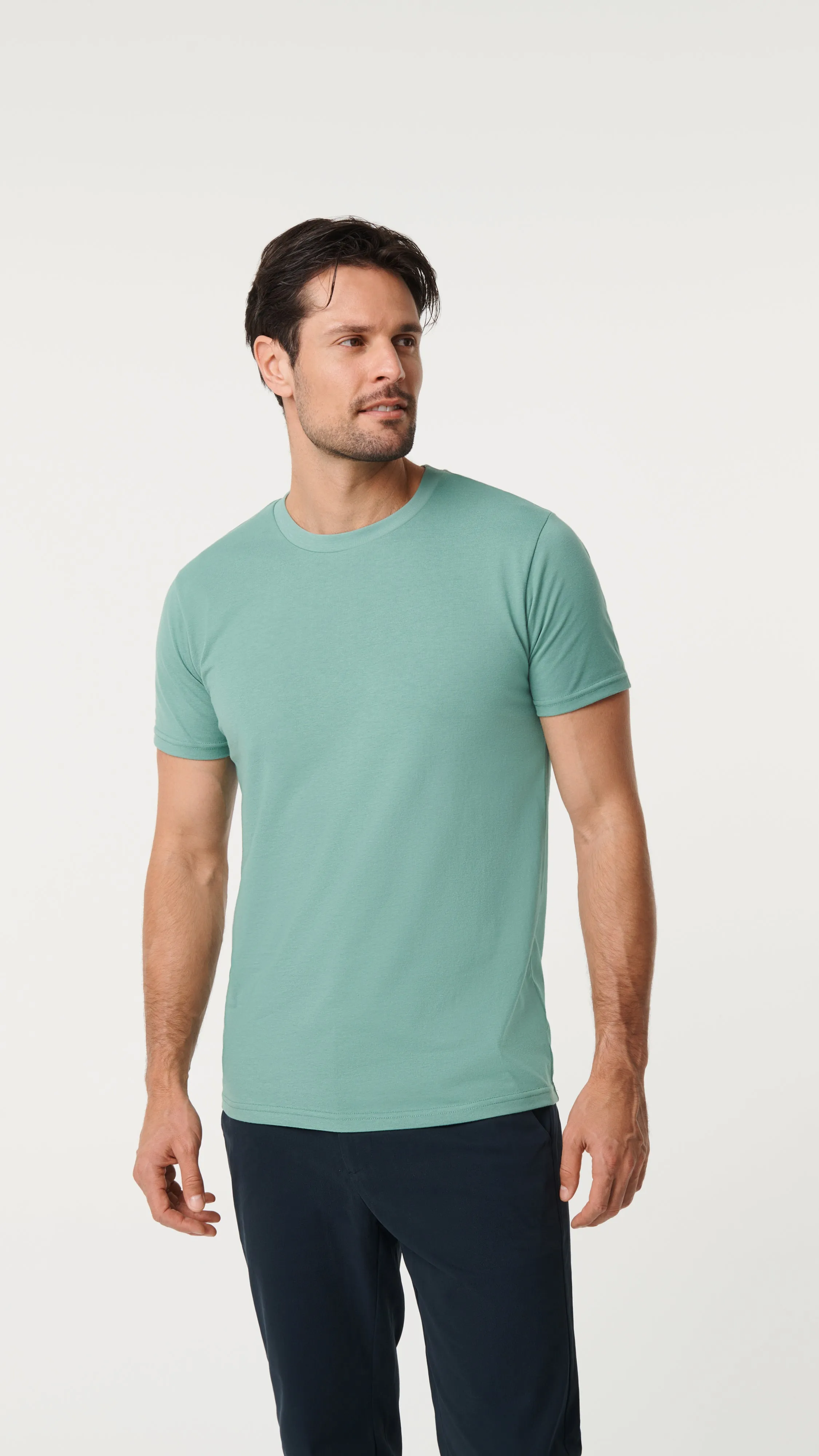 Classic Crew - Alpine Moss sold by Pearler product image thumbnail 4