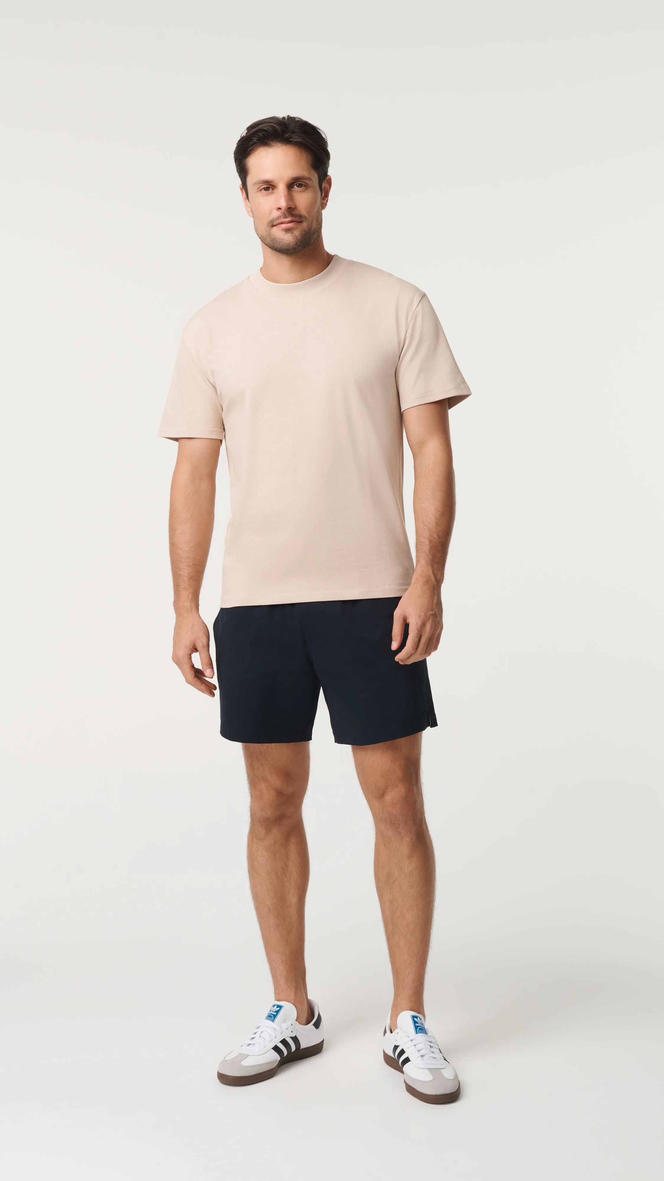 Box Fit Tee - Toast sold by Pearler