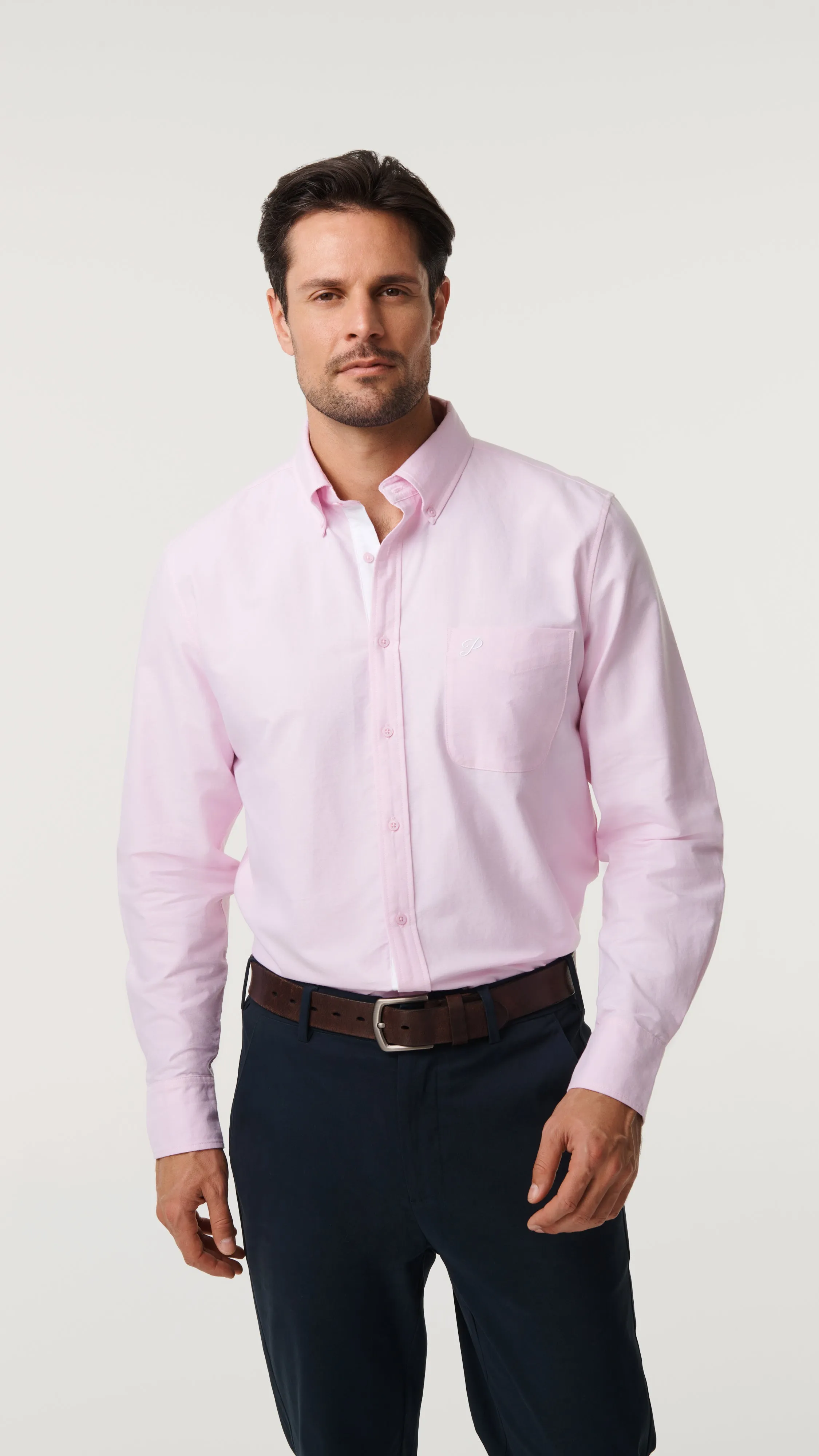Oxford Cotton Shirt - Candy sold by Pearler