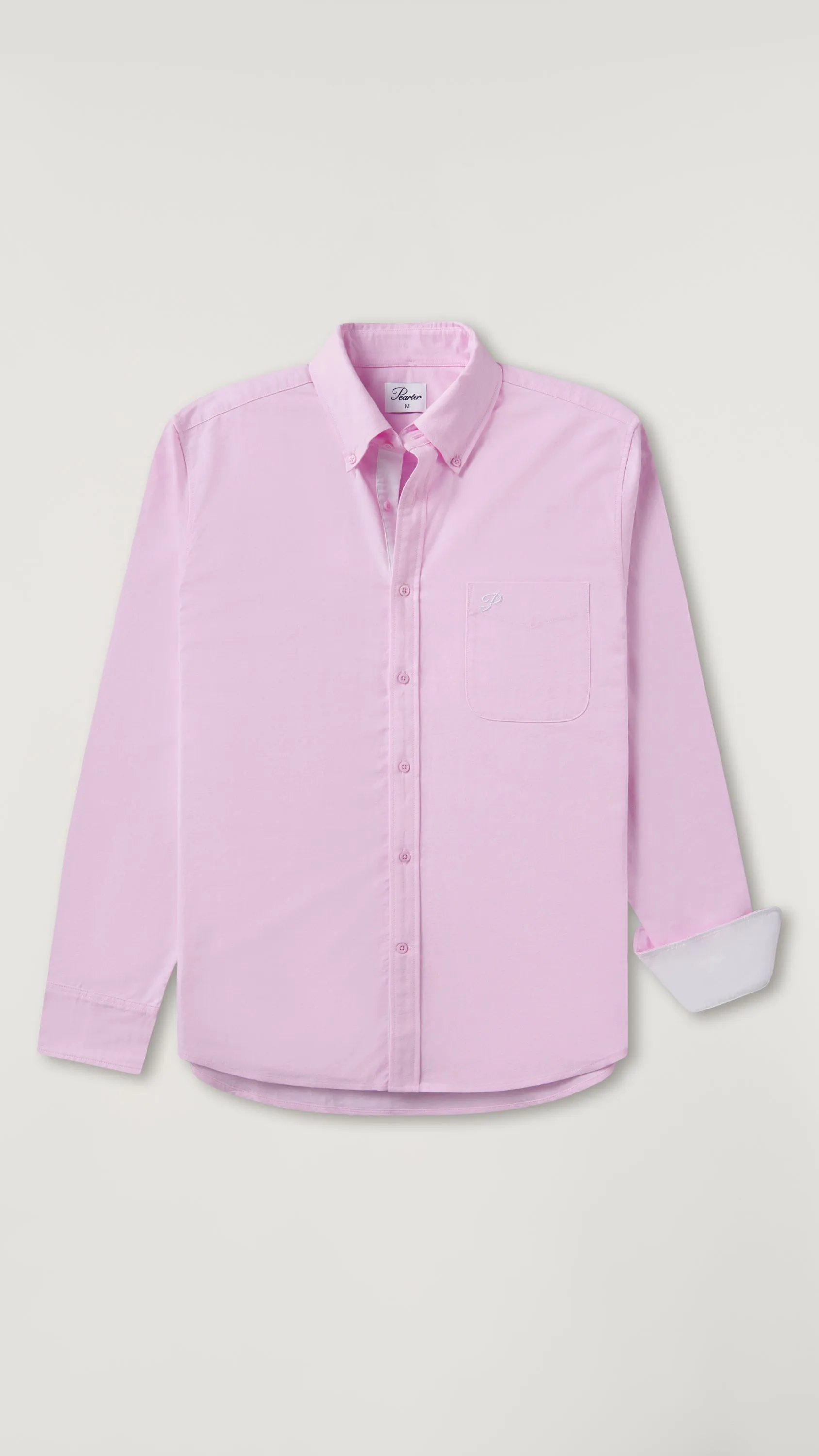 Oxford Cotton Shirt - Candy sold by Pearler product image thumbnail 4