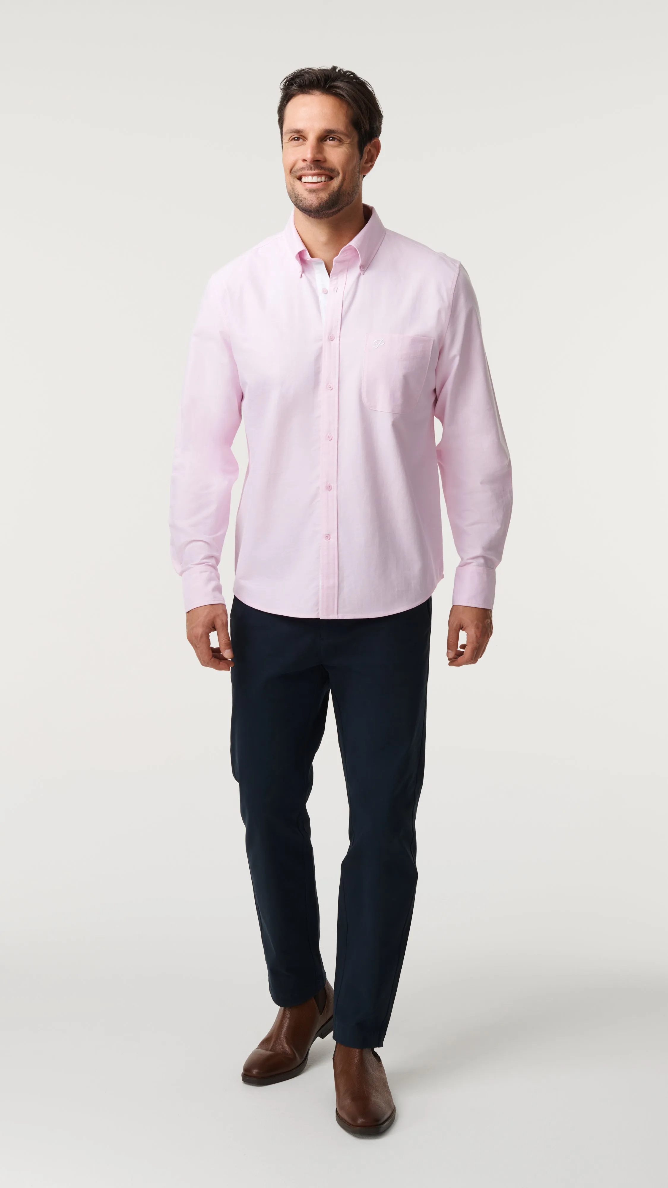 Oxford Cotton Shirt - Candy sold by Pearler product image thumbnail 5