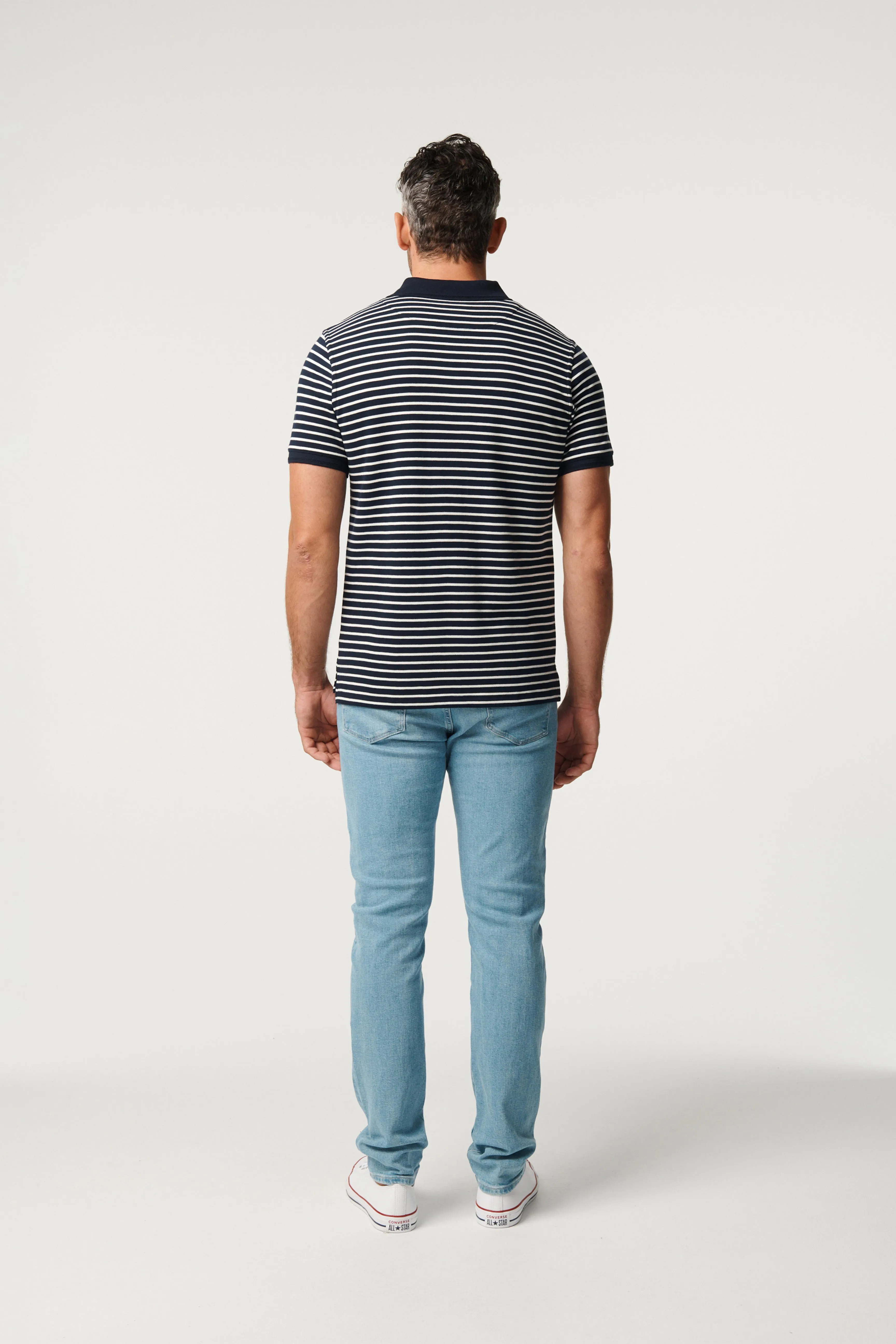 Classic Striped Polo - Regatta sold by Pearler product image thumbnail 4