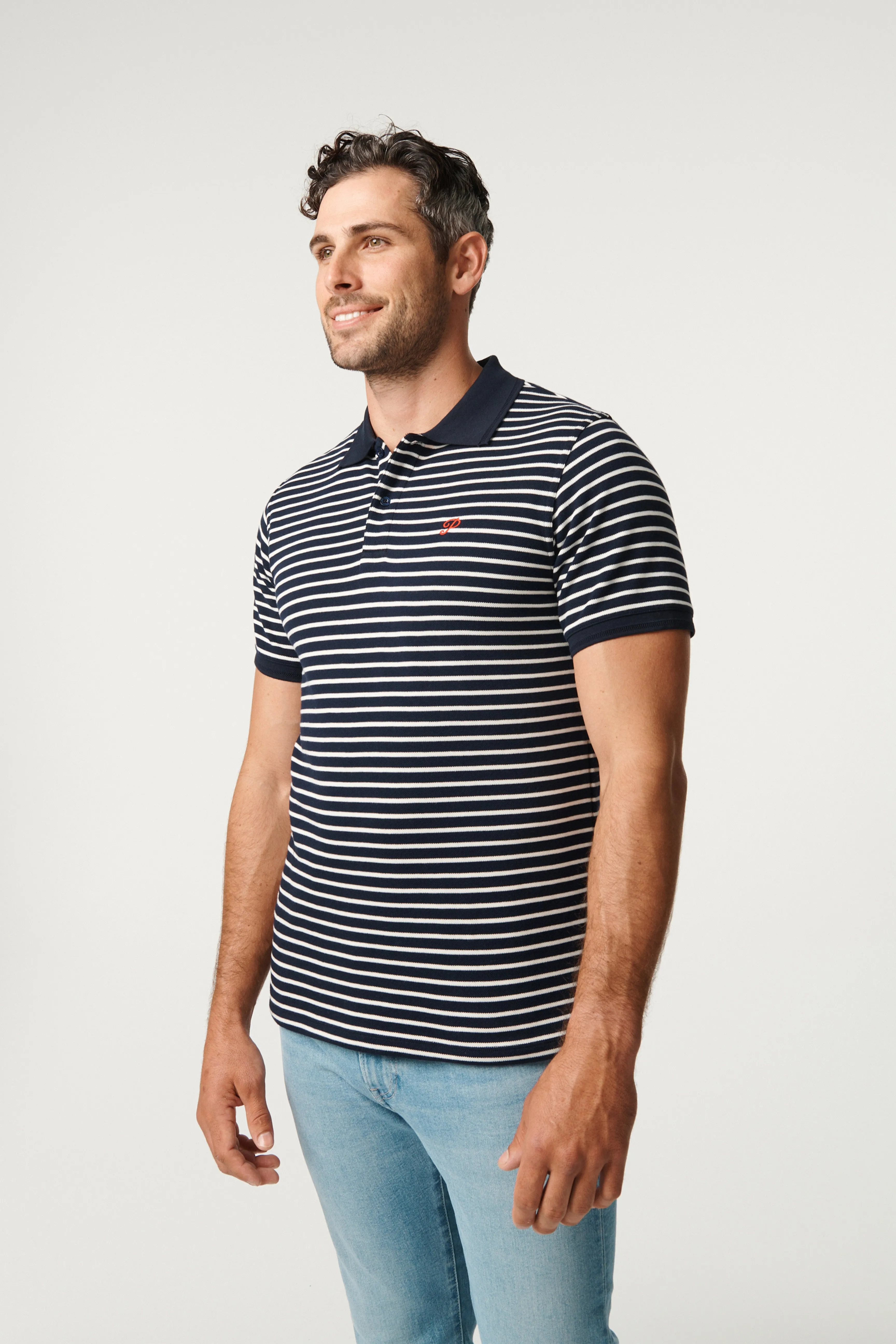 Classic Striped Polo - Regatta sold by Pearler product image thumbnail 5