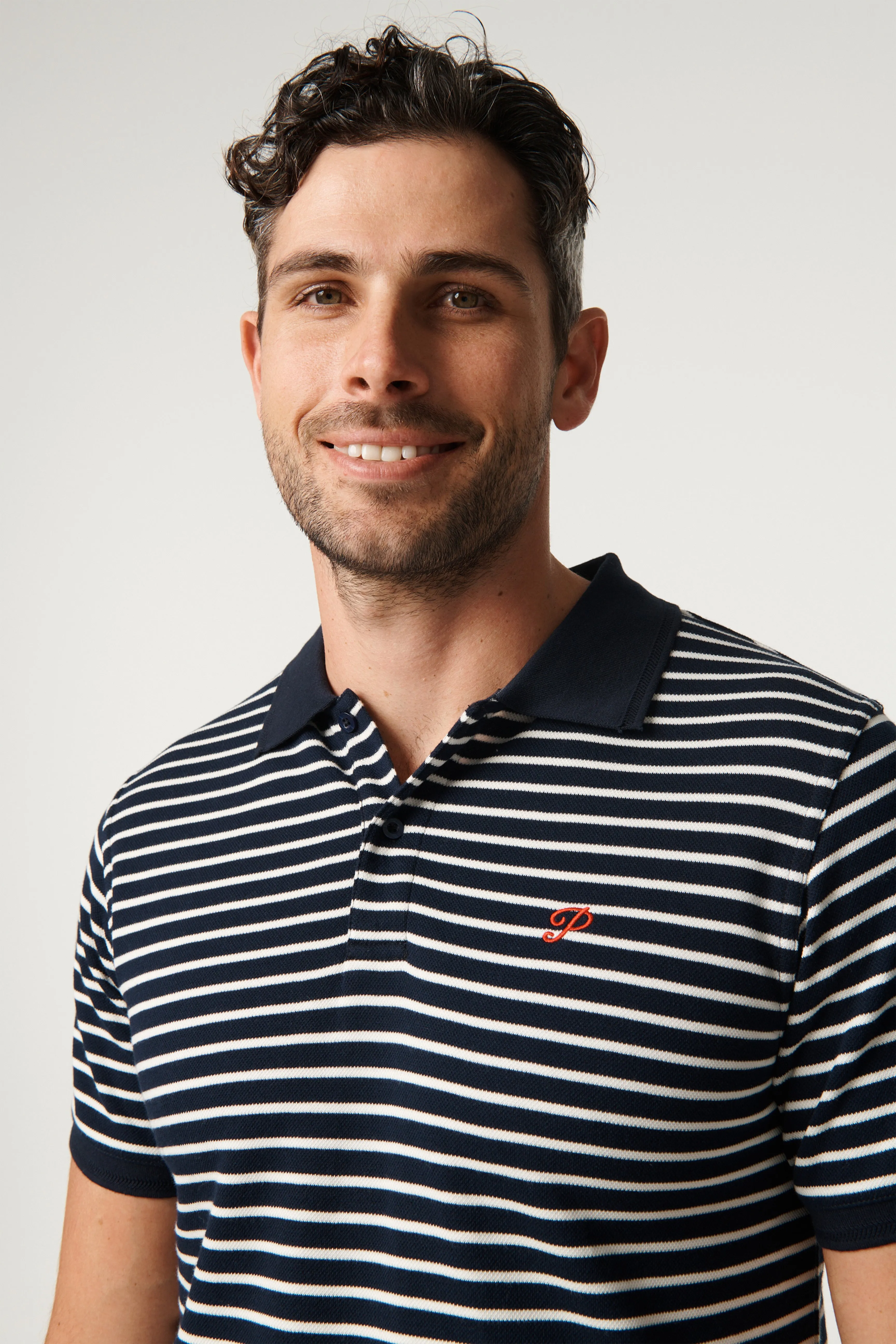 Classic Striped Polo - Regatta sold by Pearler product image thumbnail 2