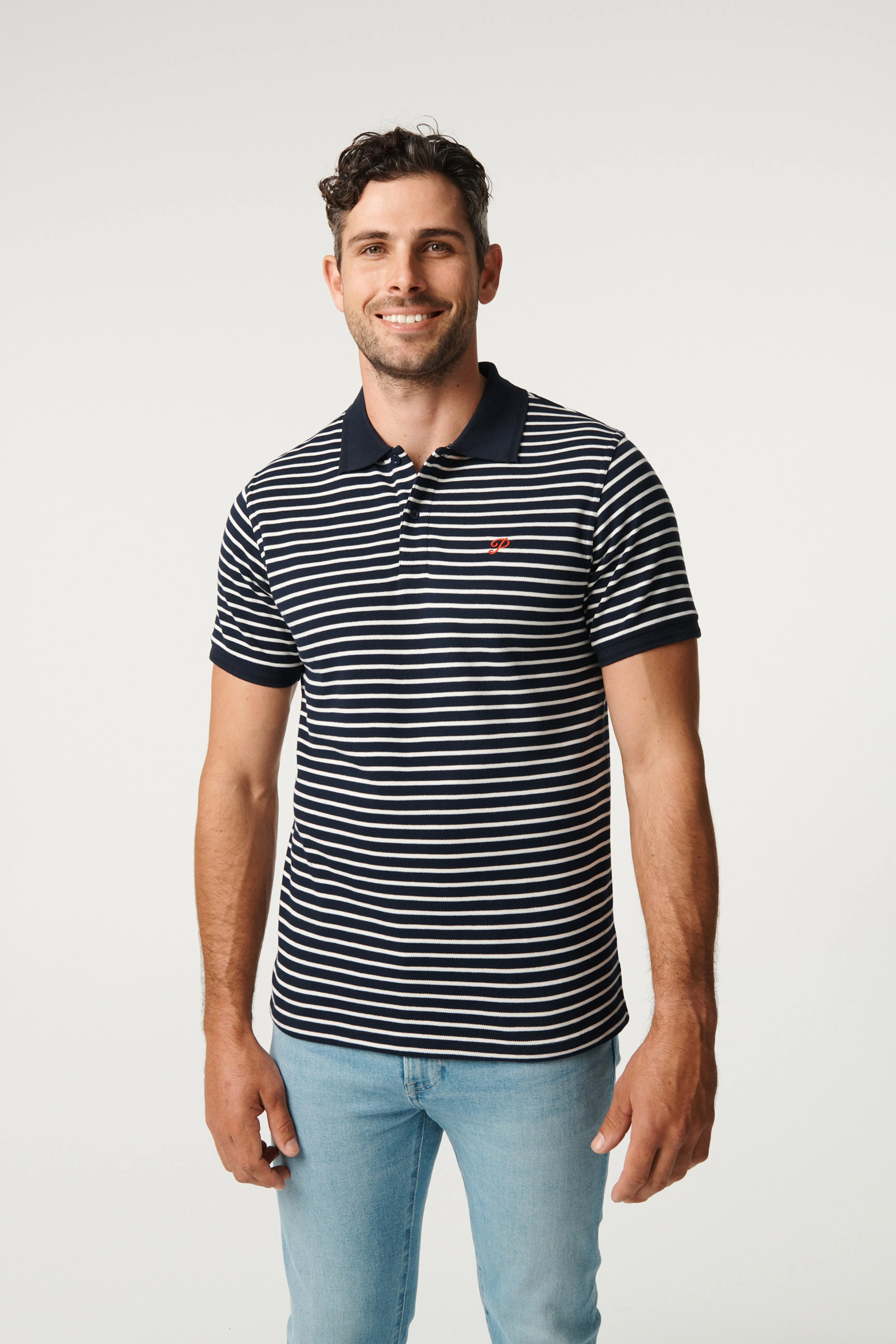Classic Striped Polo - Regatta sold by Pearler product image thumbnail 3