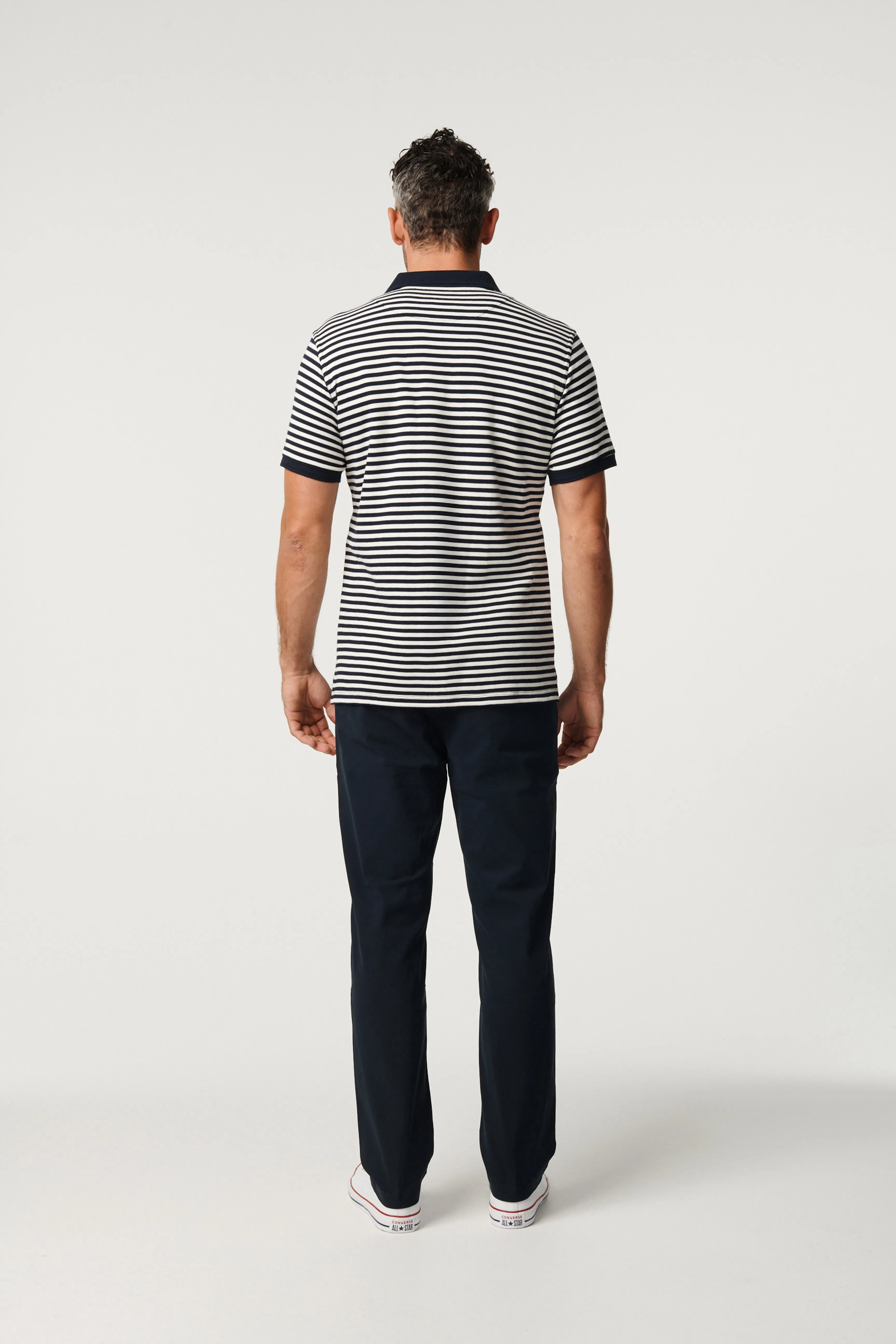 Classic Striped Polo - Nautical sold by Pearler product image thumbnail 4