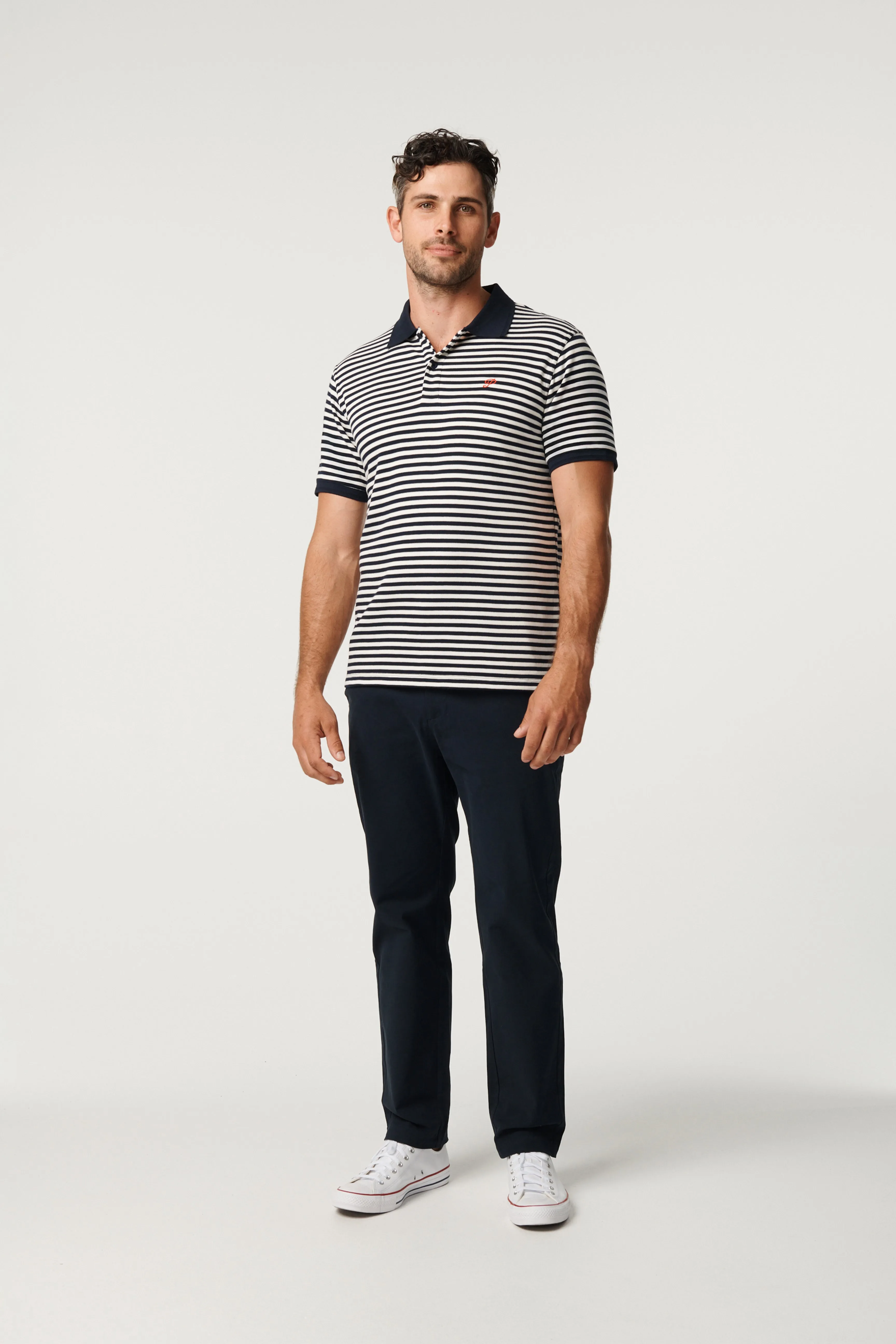 Classic Striped Polo - Nautical sold by Pearler product image thumbnail 3