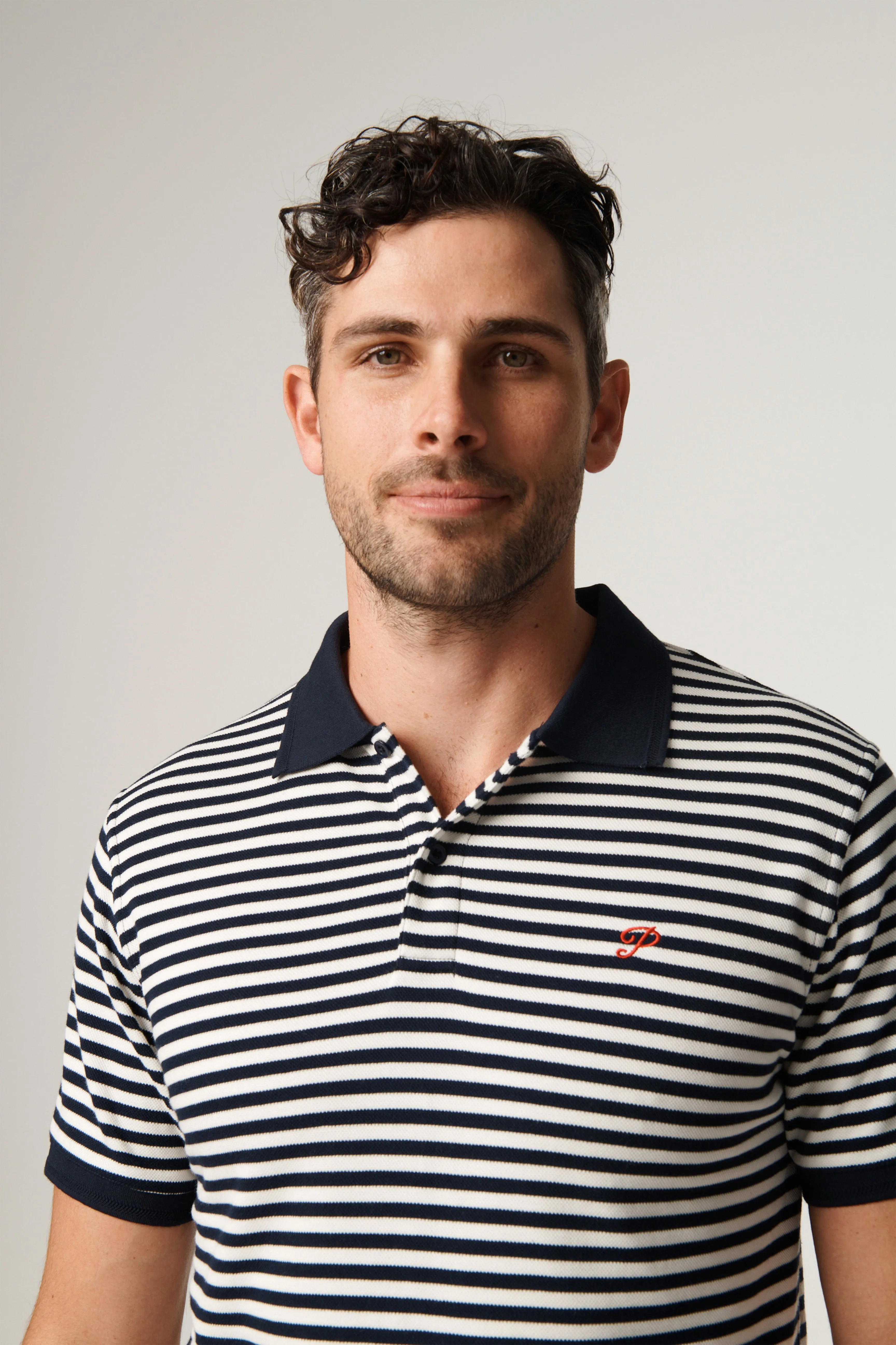 Classic Striped Polo - Nautical sold by Pearler product image thumbnail 2