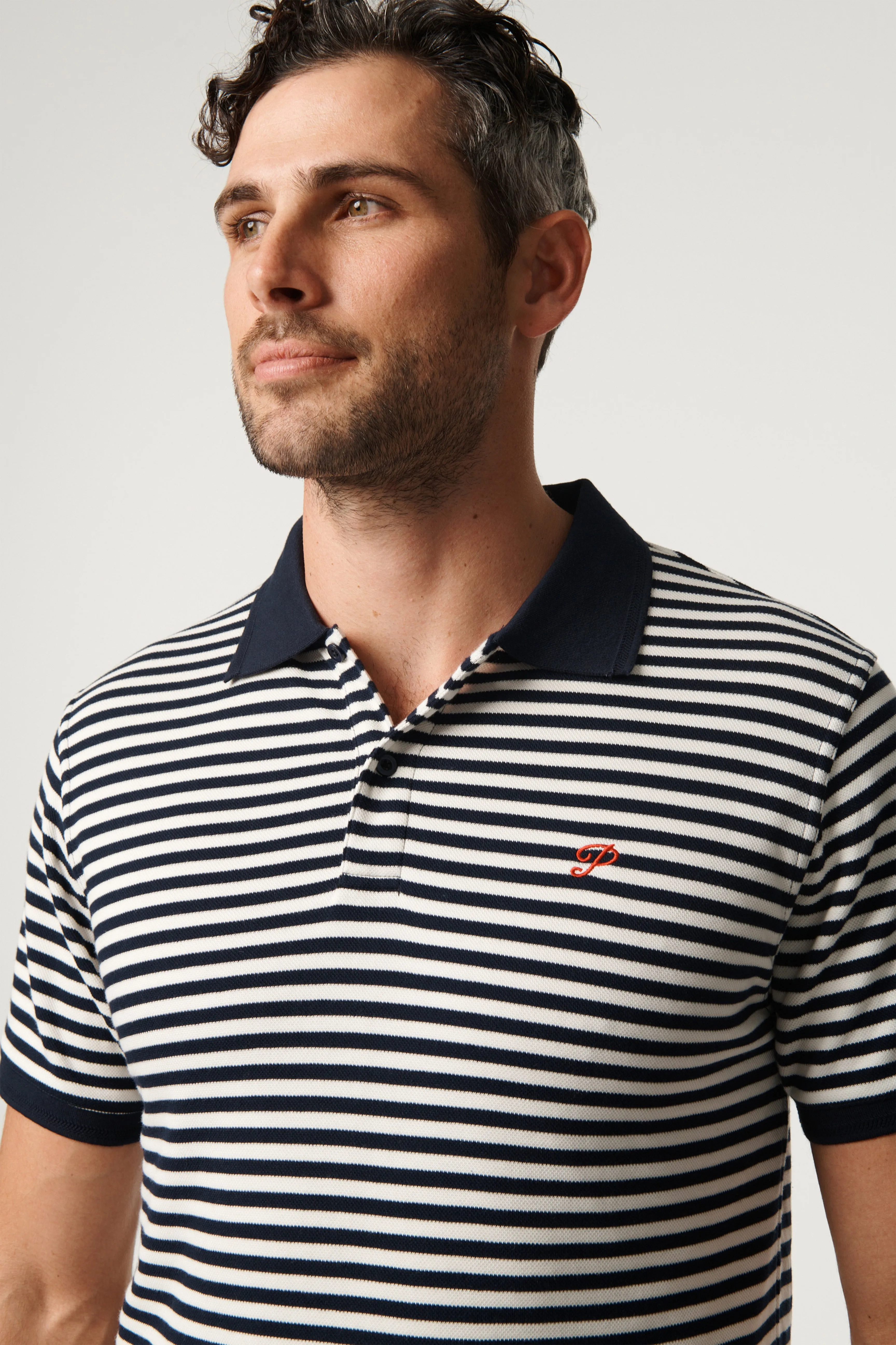 Classic Striped Polo - Nautical sold by Pearler product image thumbnail 5