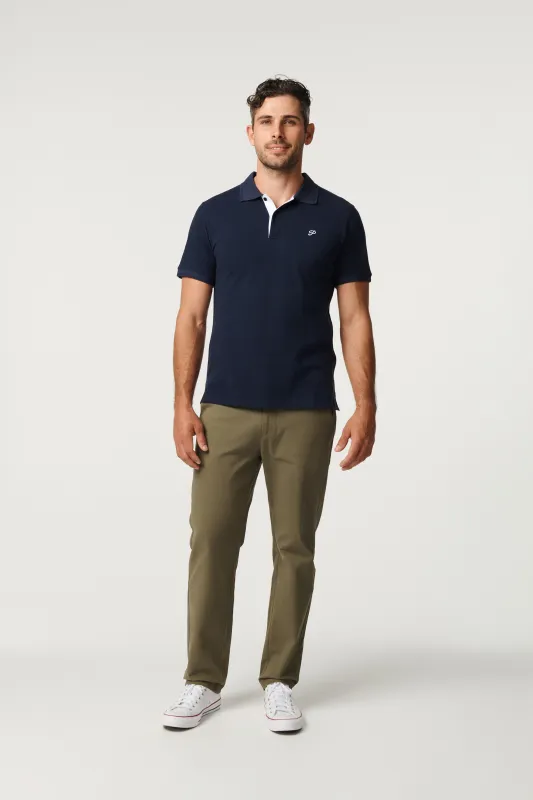 Classic Polo  - Navy sold by Pearler