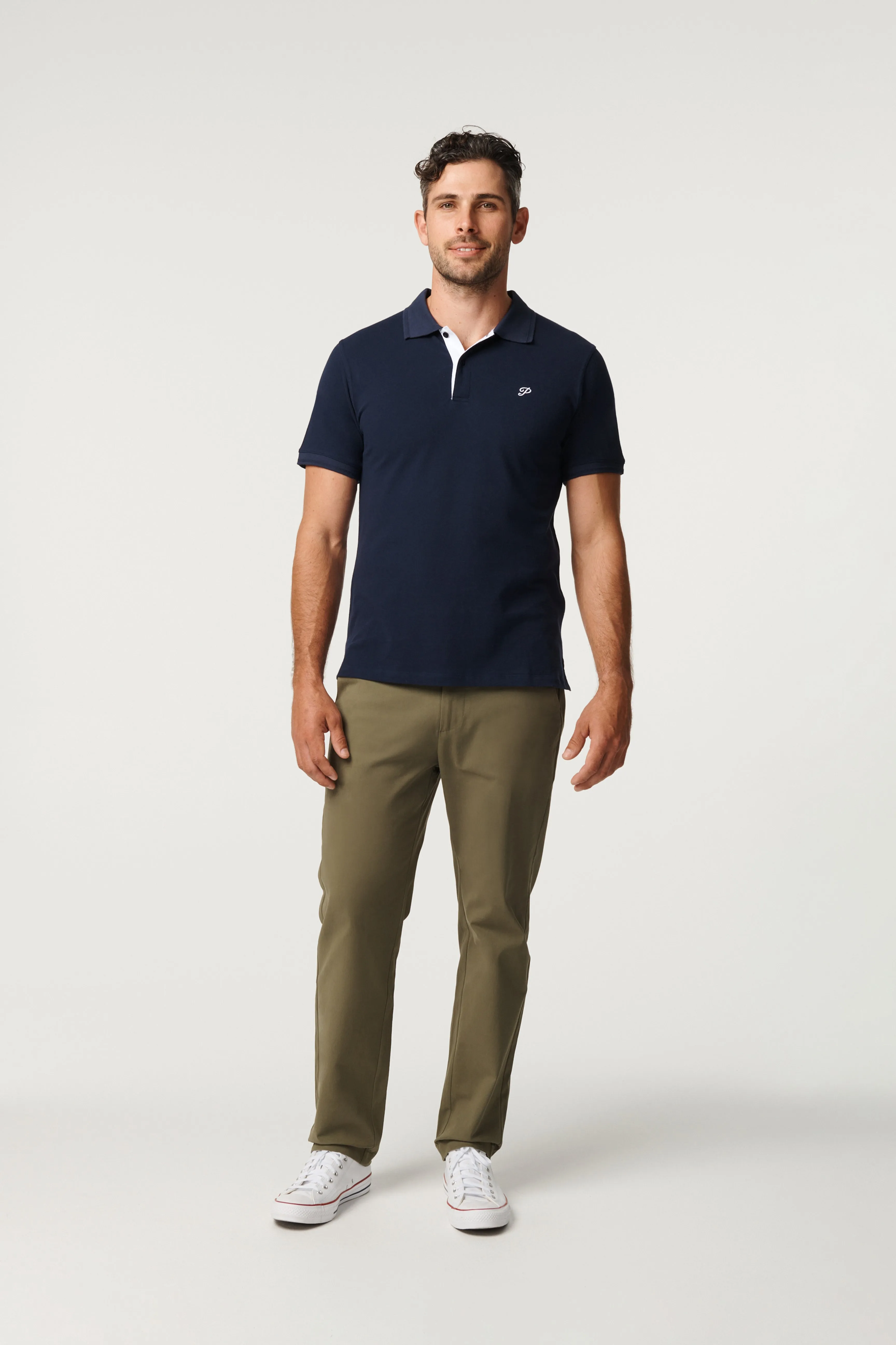 Classic Polo - Navy sold by Pearler