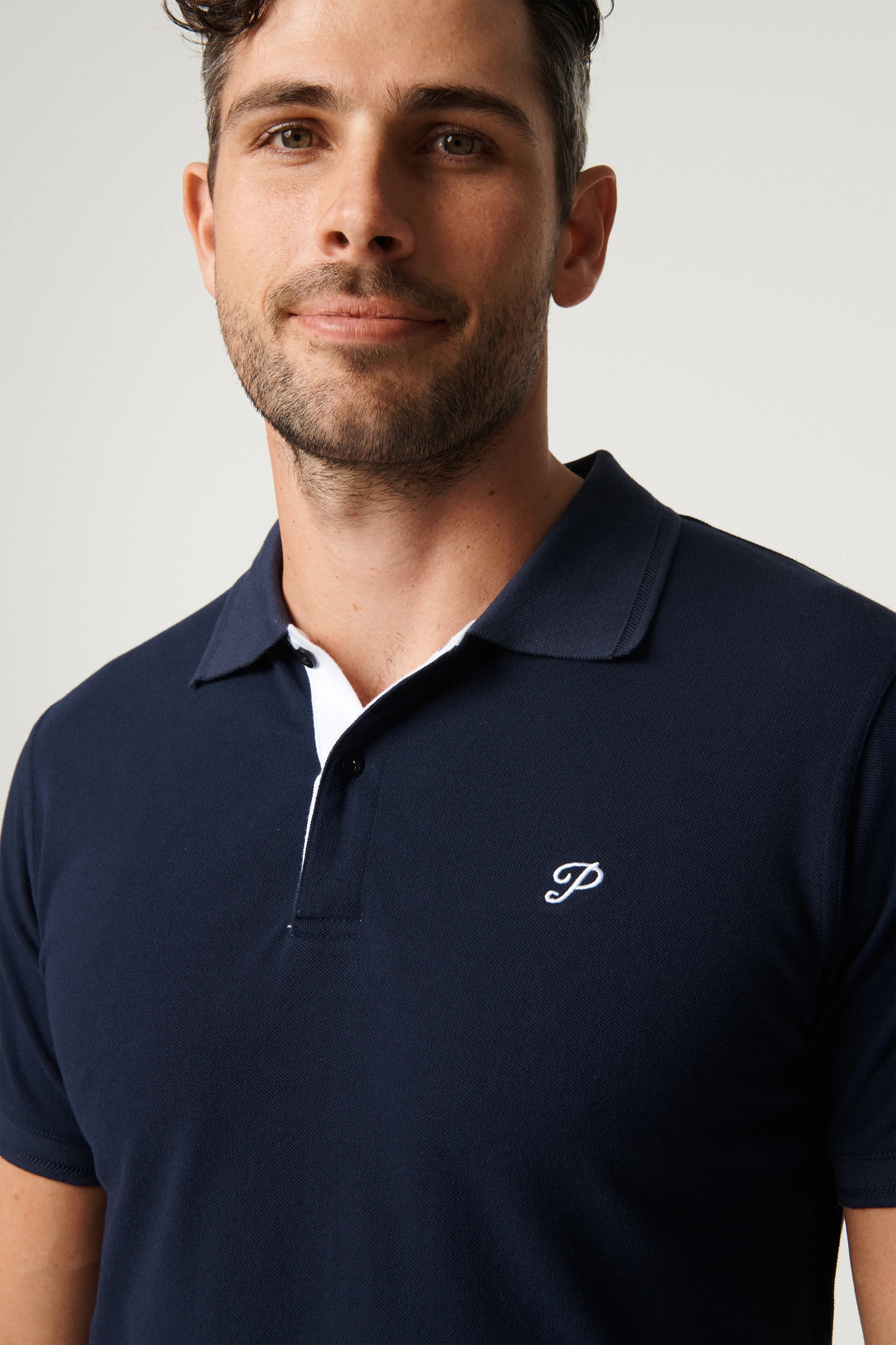 Classic Polo - Navy sold by Pearler product image thumbnail 2