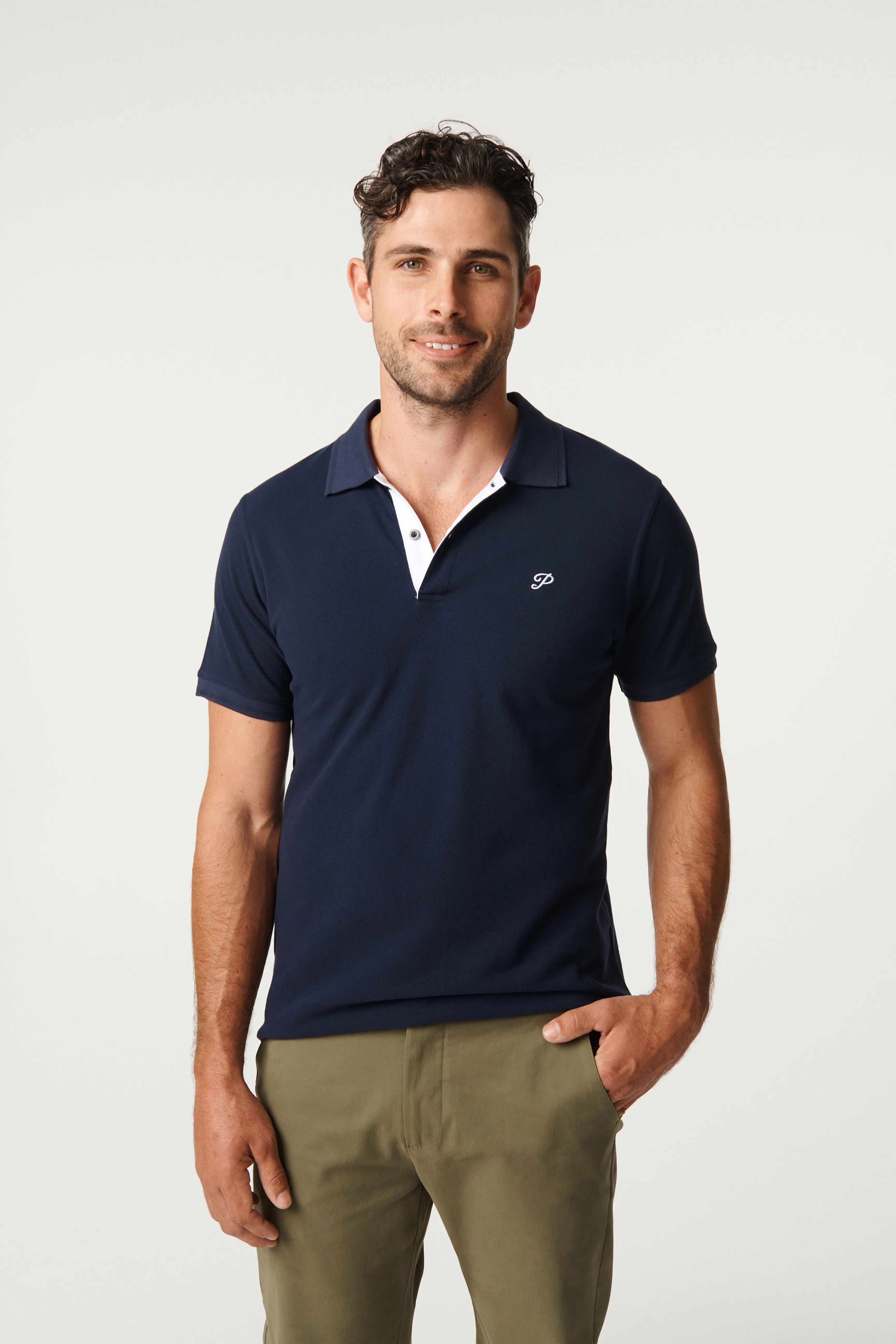 Classic Polo - Navy sold by Pearler product image thumbnail 4