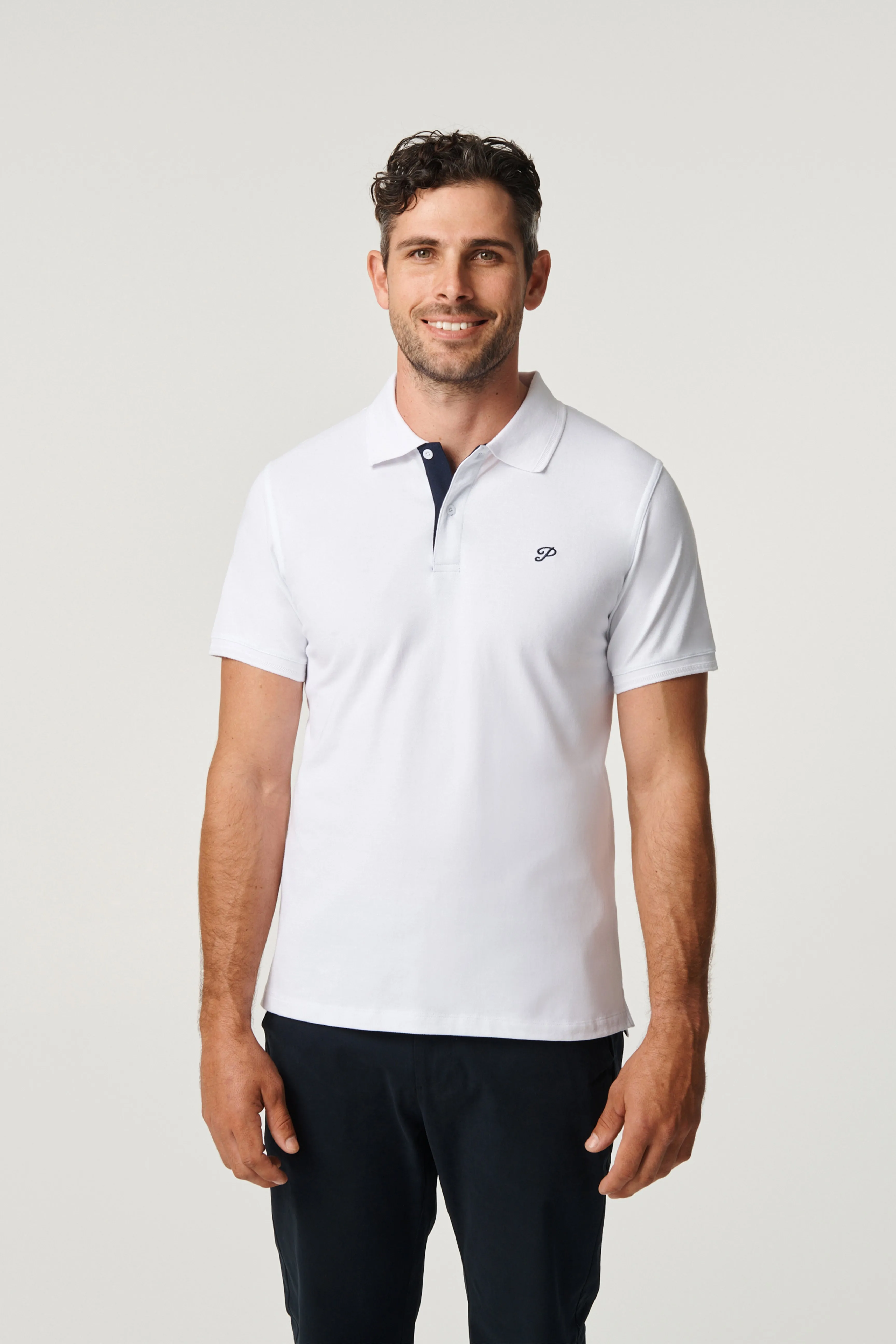 Classic Polo - Crisp White sold by Pearler product image thumbnail 3