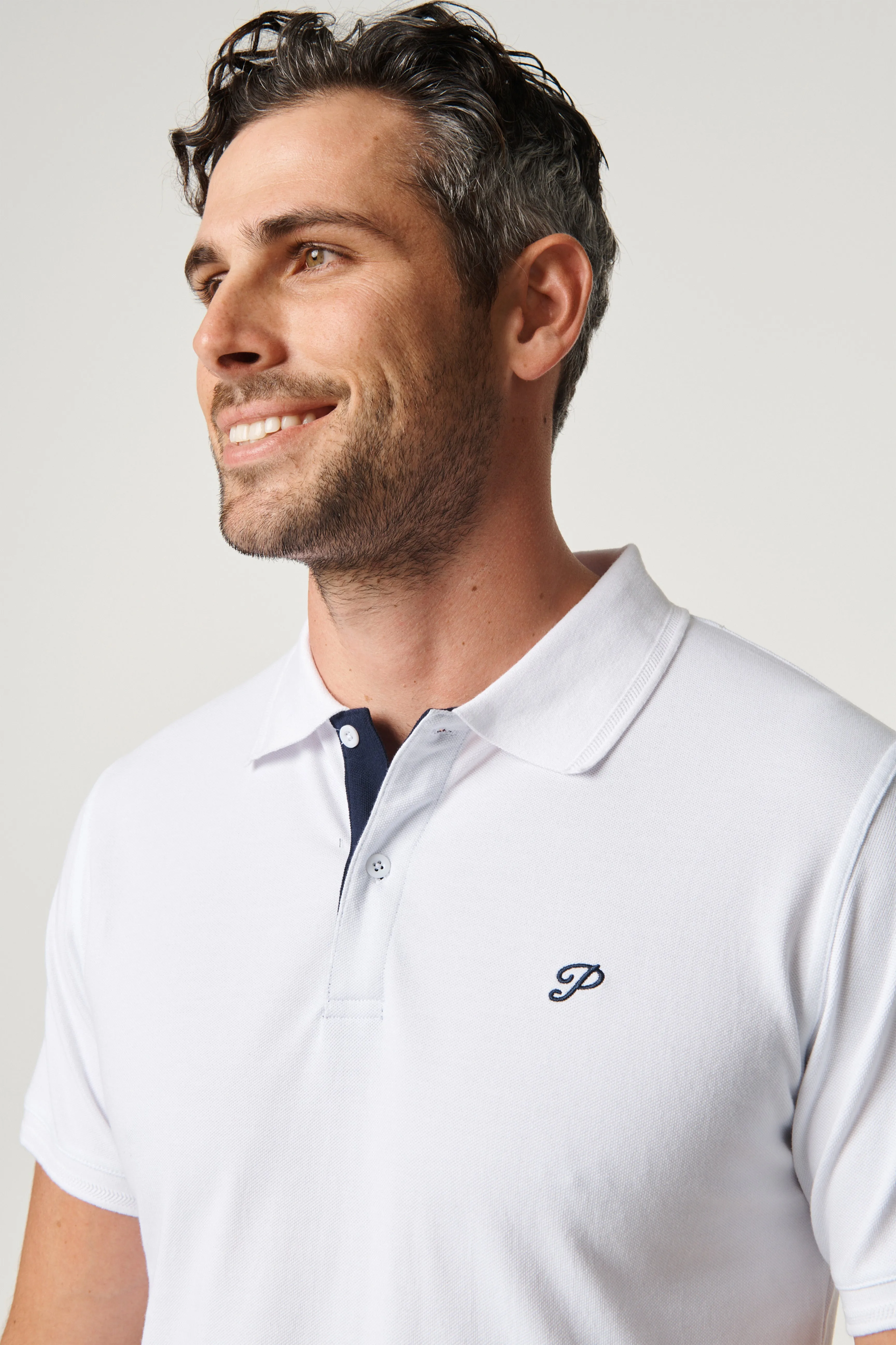 Classic Polo - Crisp White sold by Pearler product image thumbnail 2
