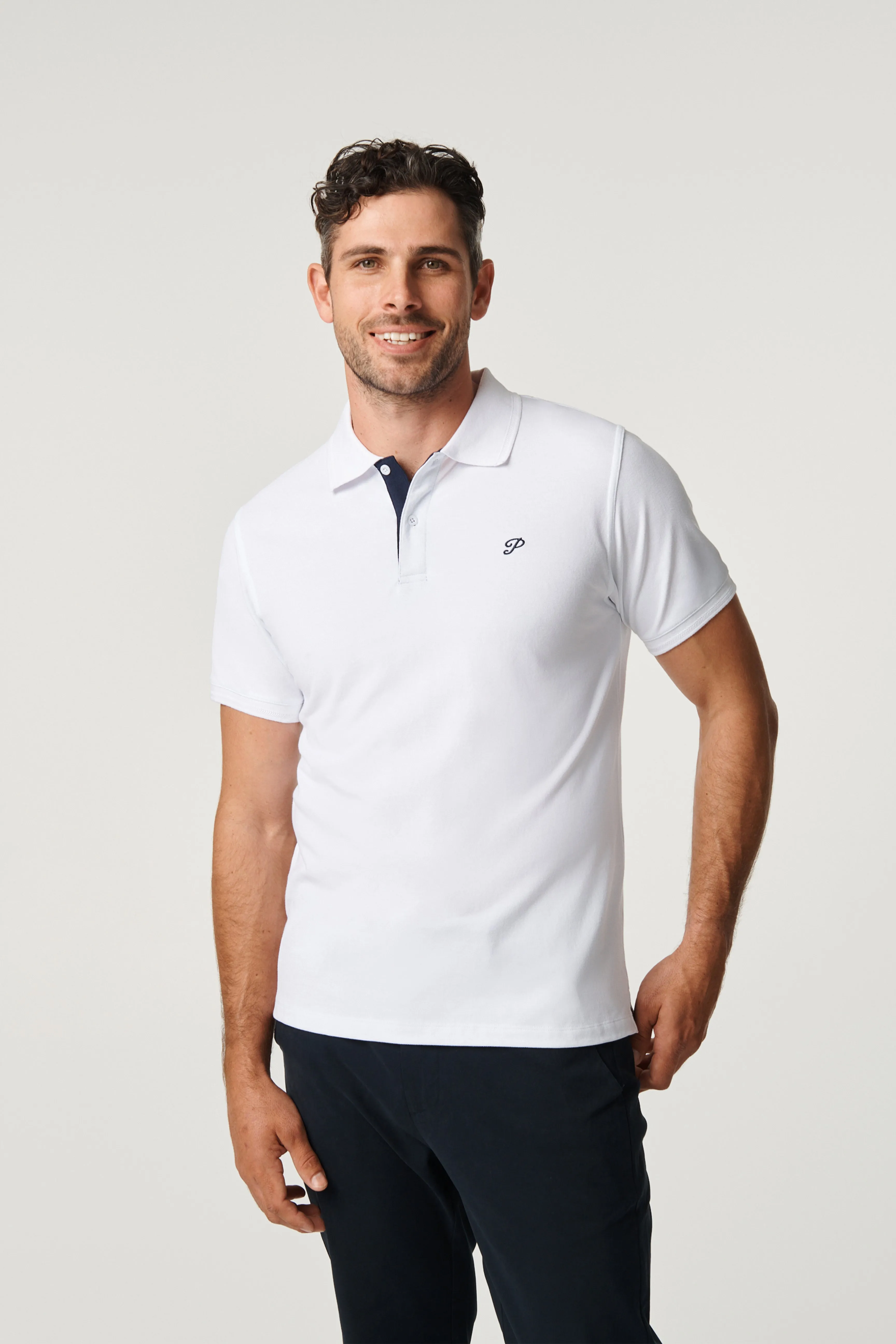 Classic Polo - Crisp White sold by Pearler product image thumbnail 5