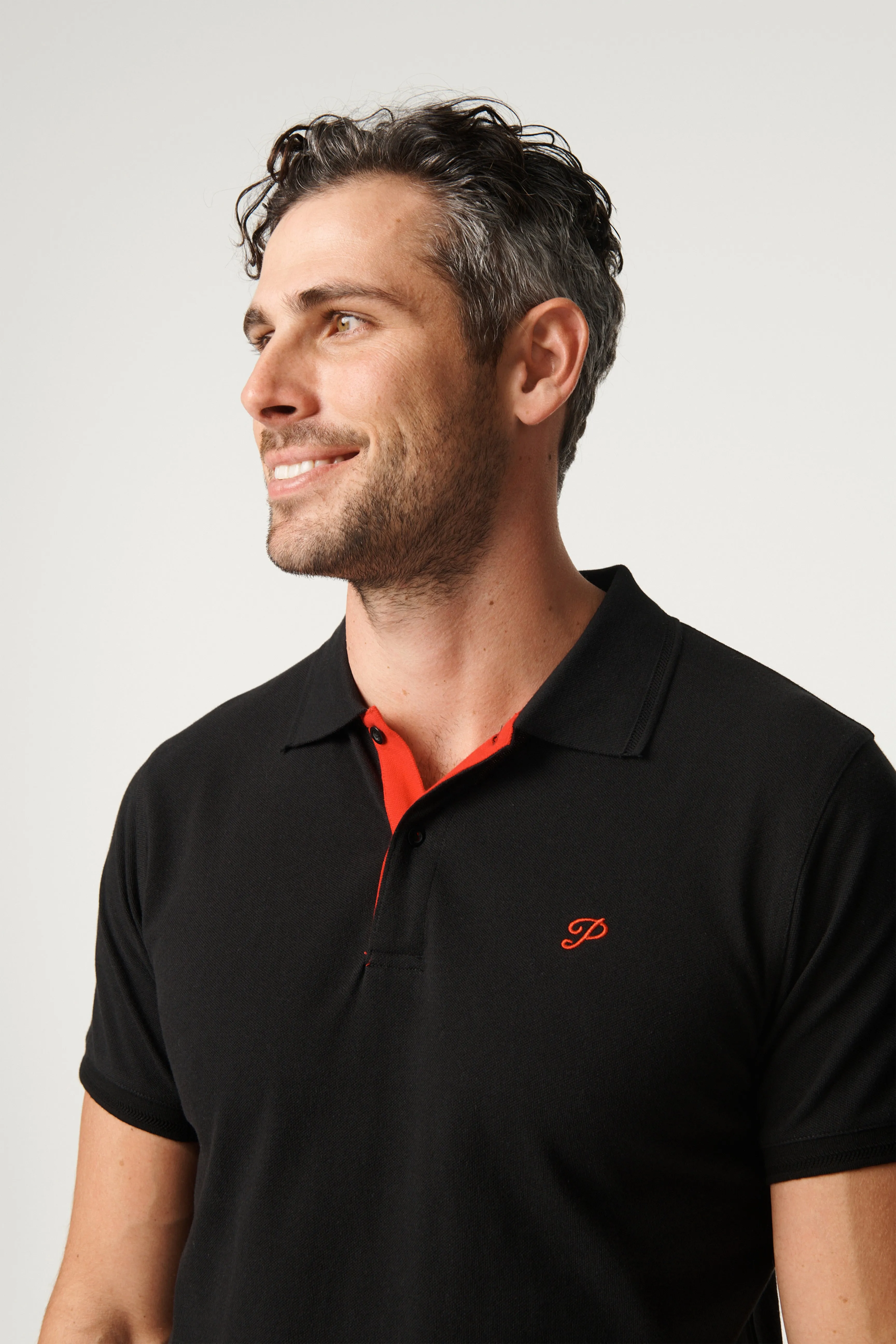 Classic Polo - Jet Black sold by Pearler product image thumbnail 2