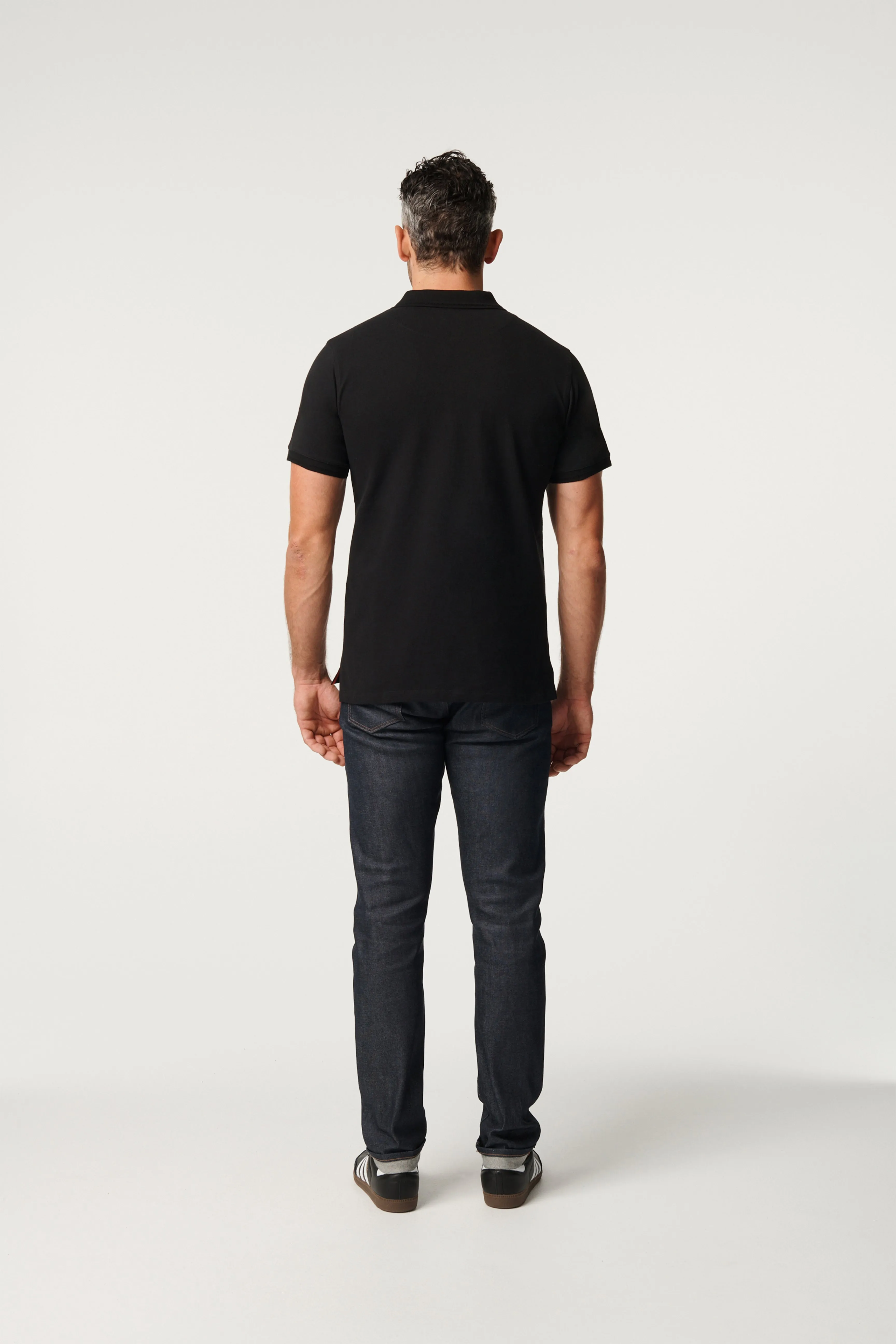 Classic Polo - Jet Black sold by Pearler product image thumbnail 4