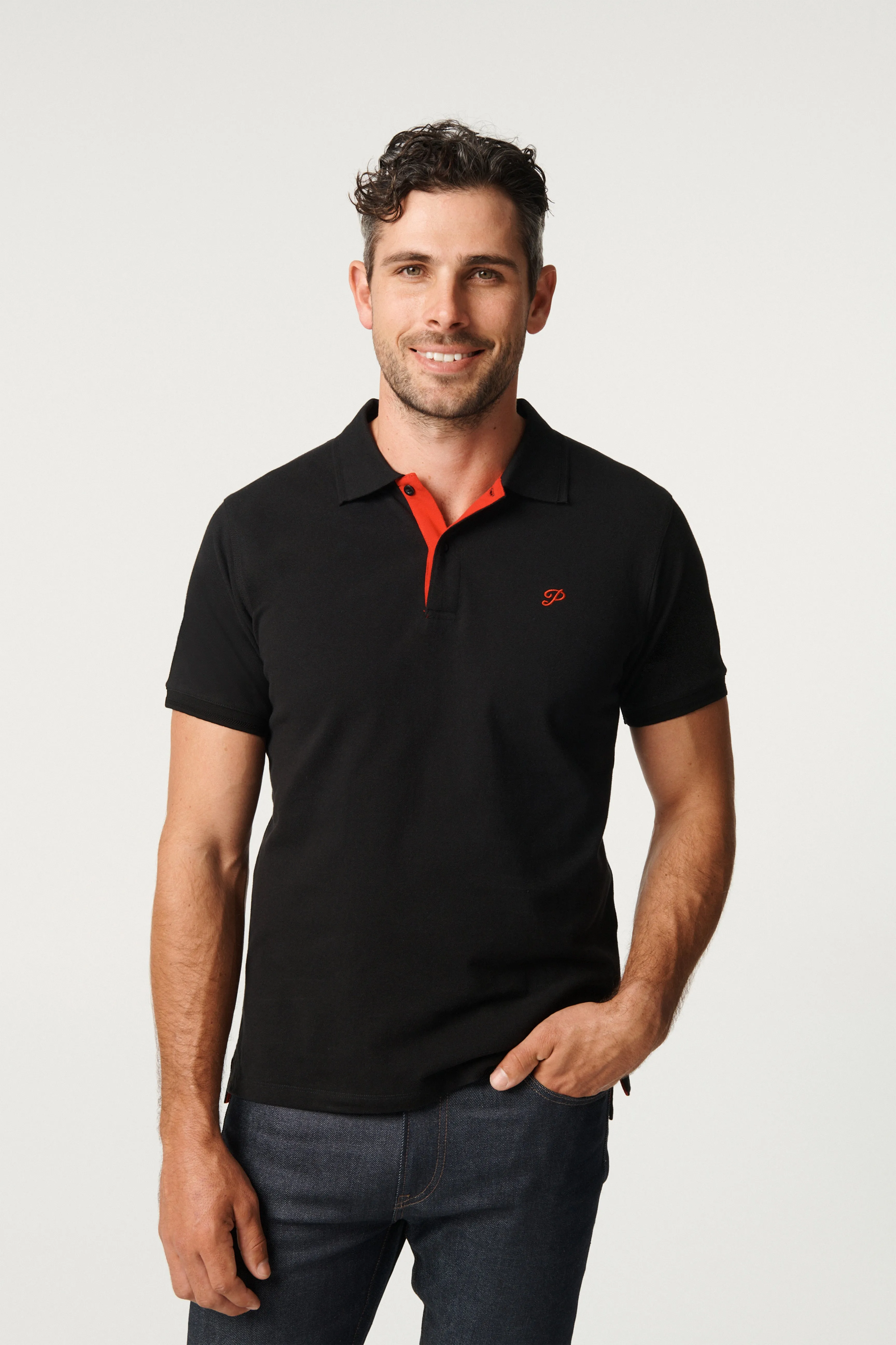 Classic Polo - Jet Black sold by Pearler product image thumbnail 5