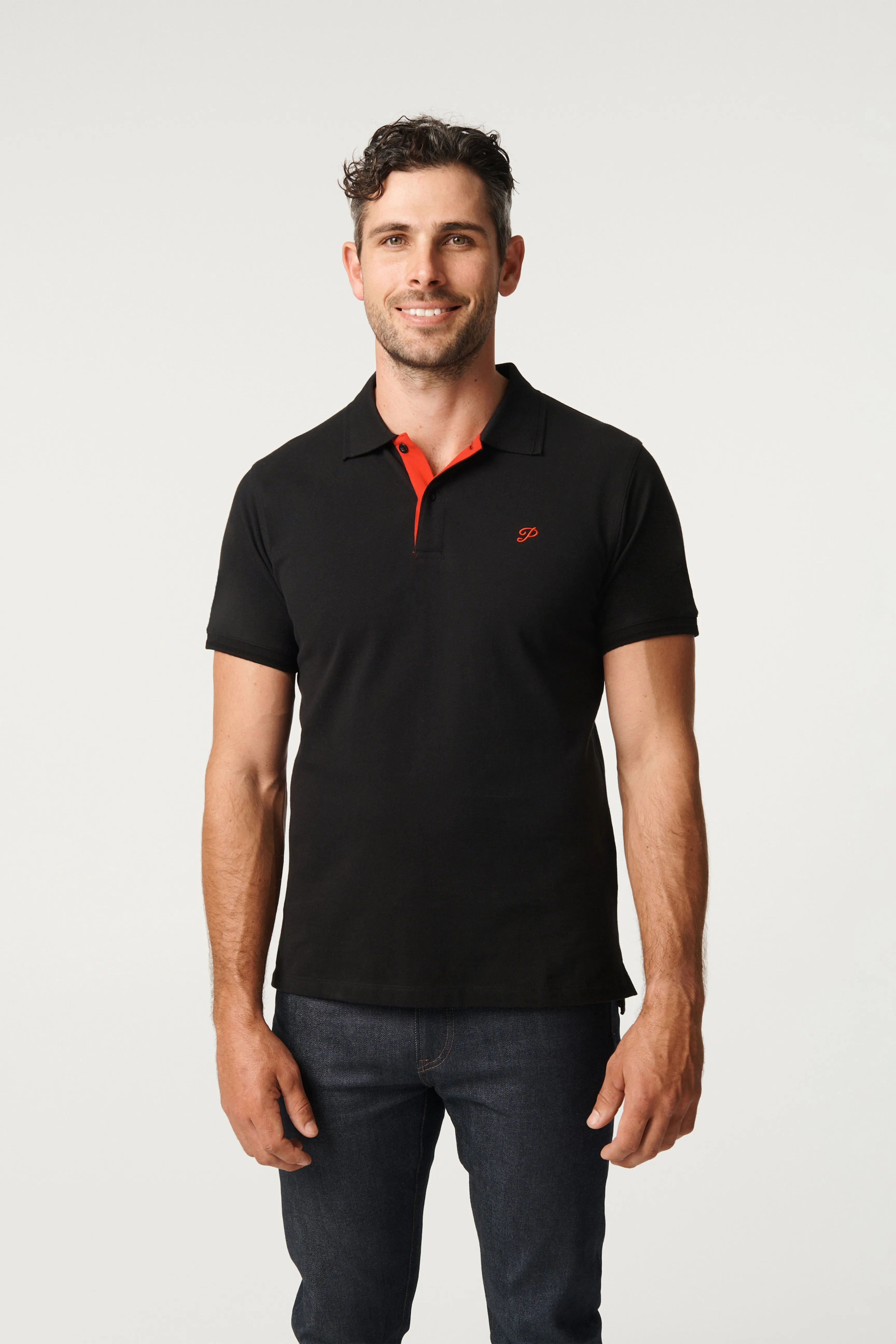 Classic Polo - Jet Black sold by Pearler product image thumbnail 3
