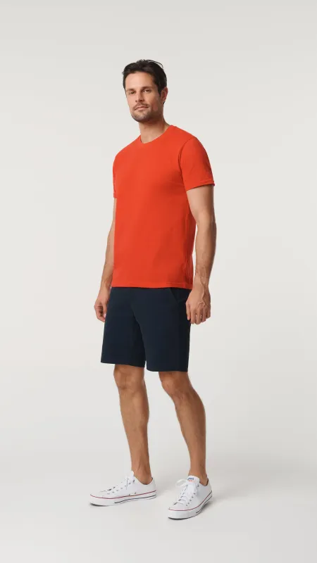 Classic Crew - Scarlet sold by Pearler