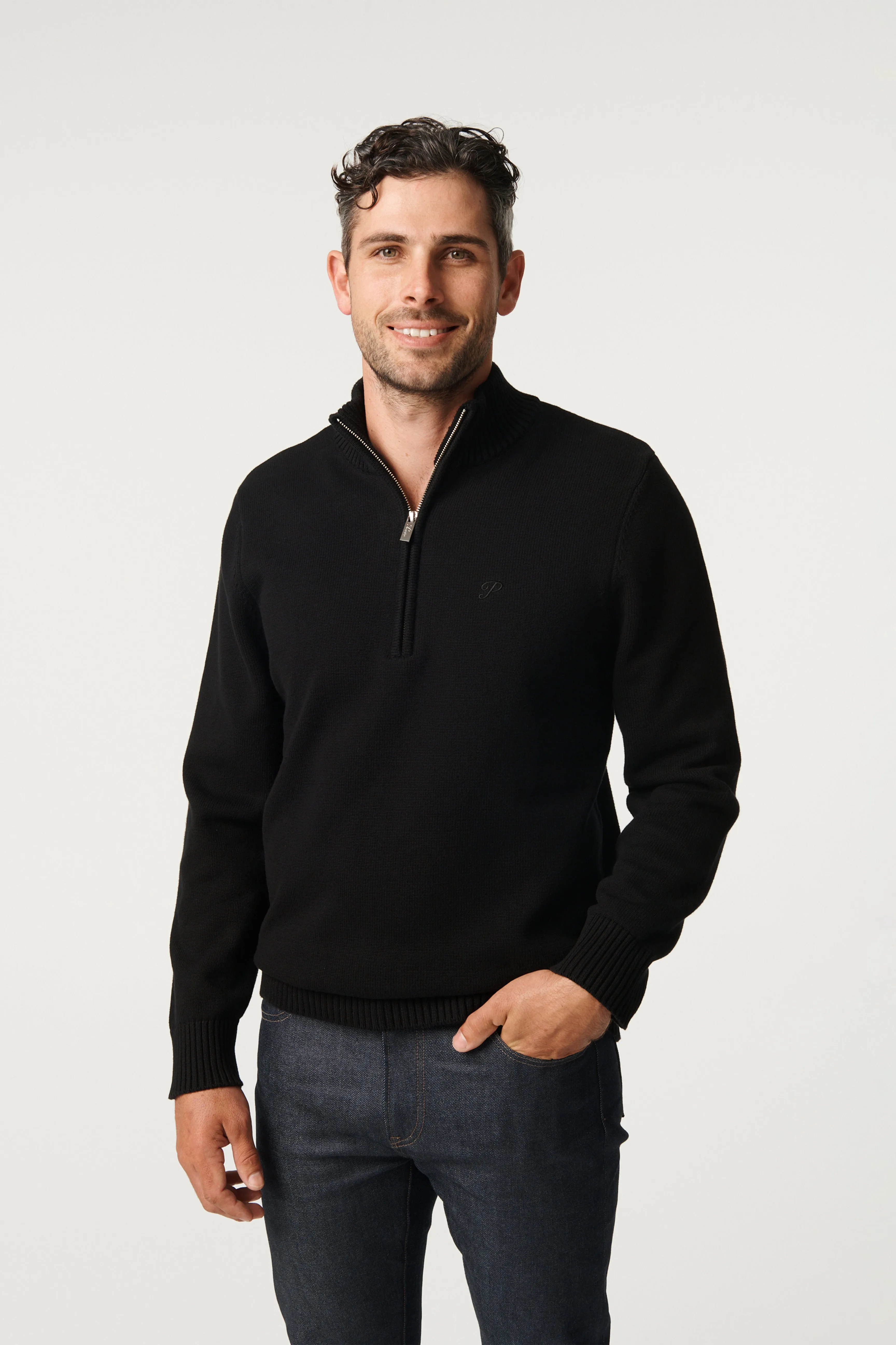 Quarter Knit - Jet Black sold by Pearler product image thumbnail 3