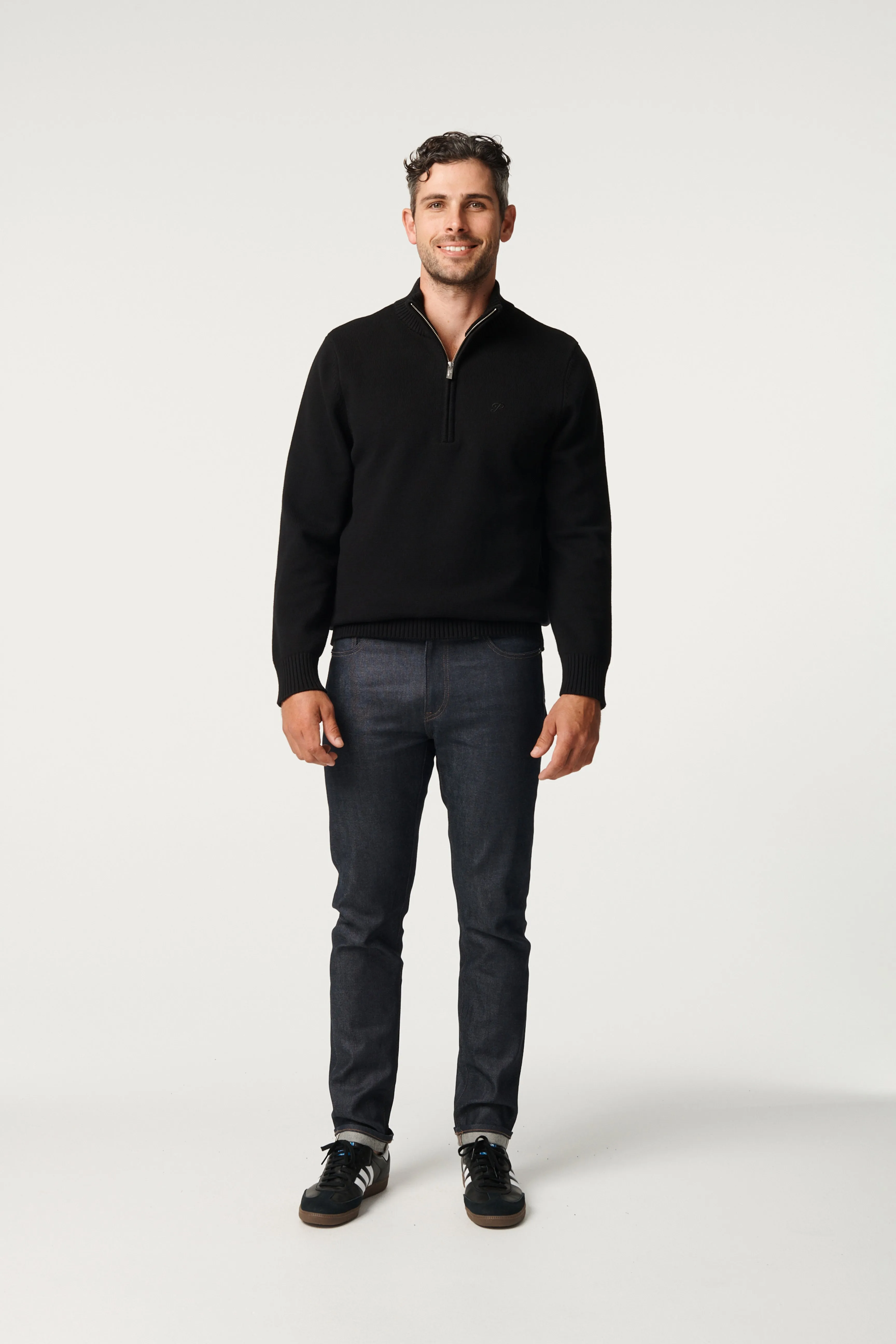 Quarter Knit - Jet Black sold by Pearler