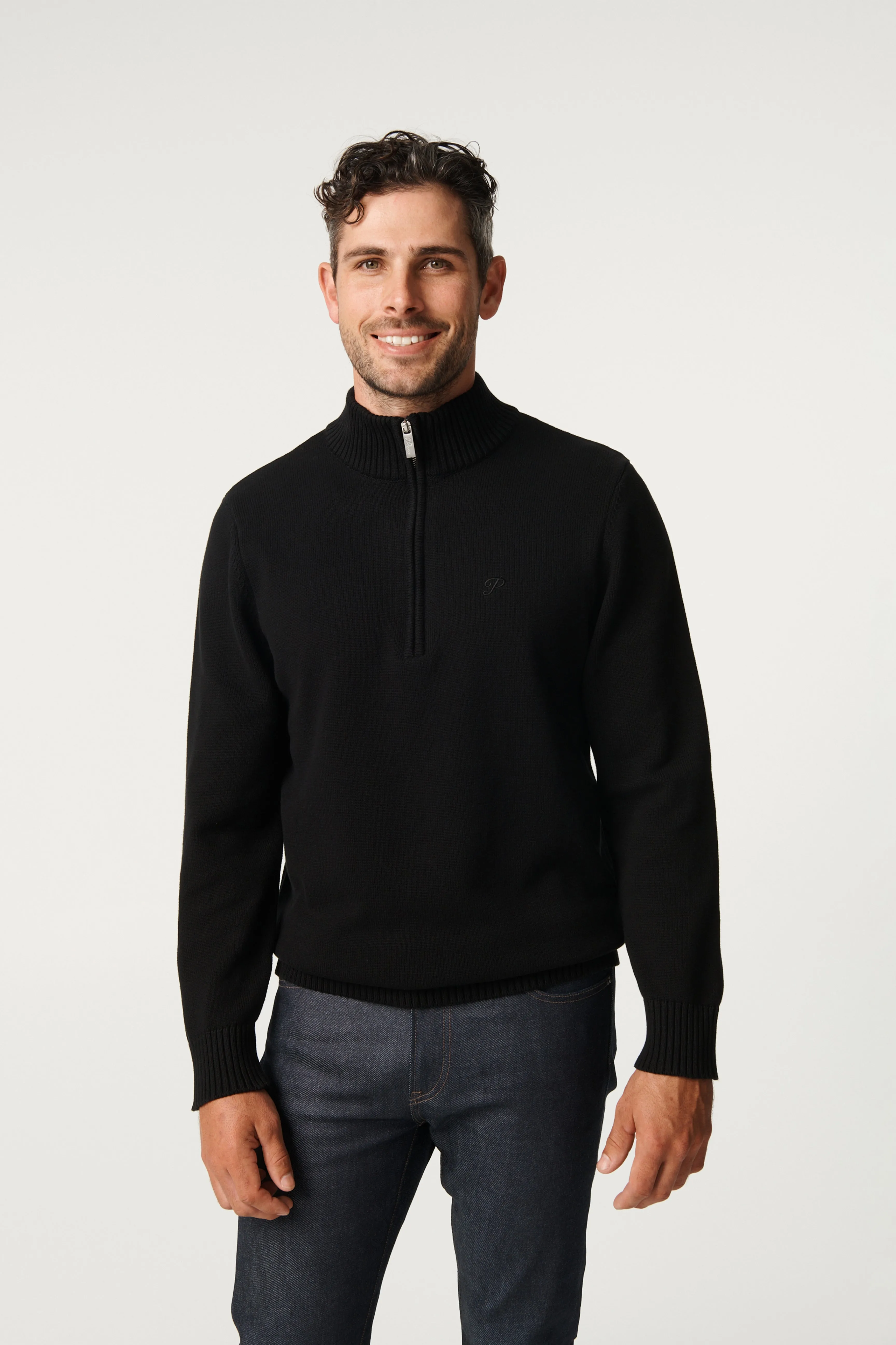 Quarter Knit - Jet Black sold by Pearler product image thumbnail 5