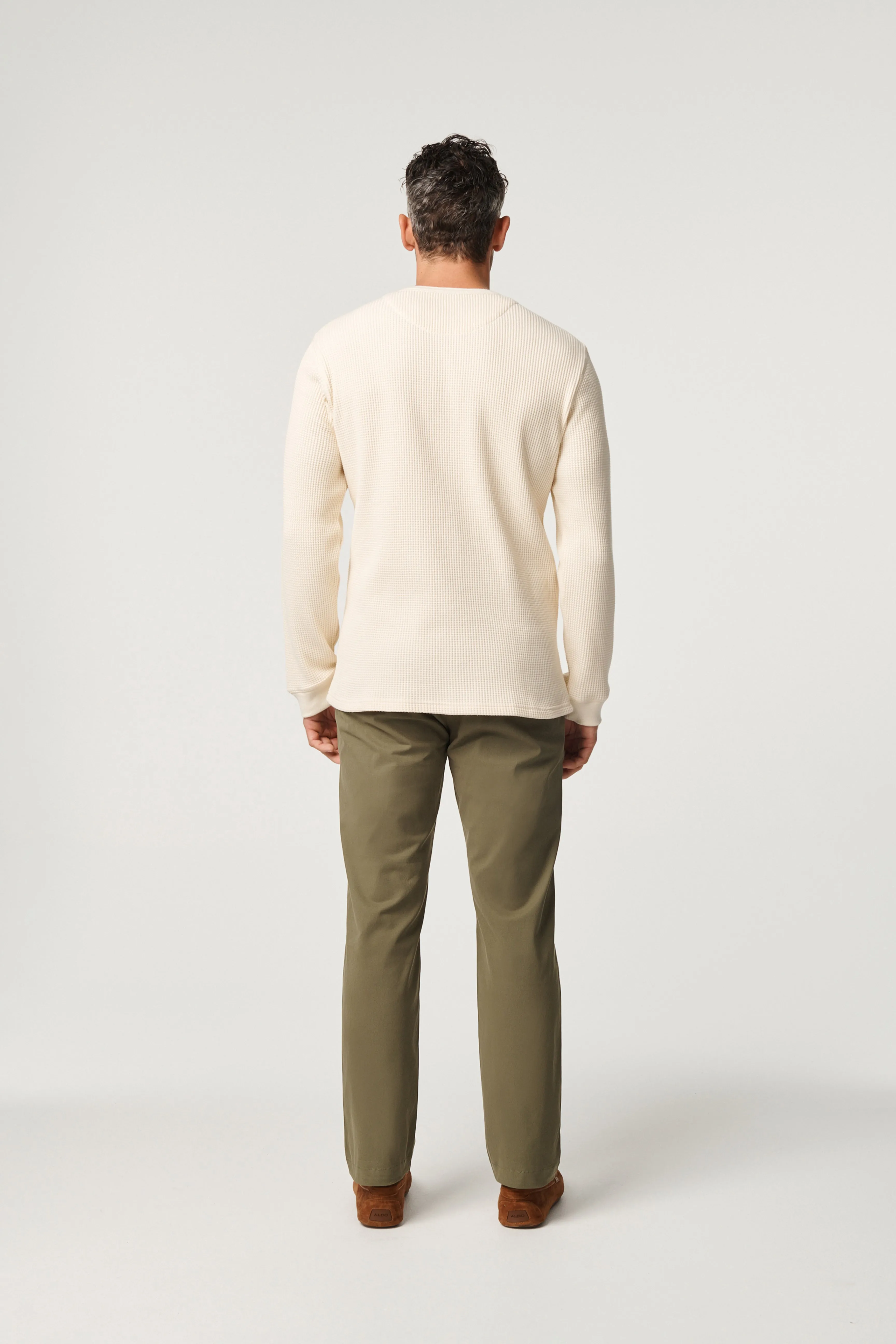 Waffle Henley - Biscuit sold by Pearler product image thumbnail 4