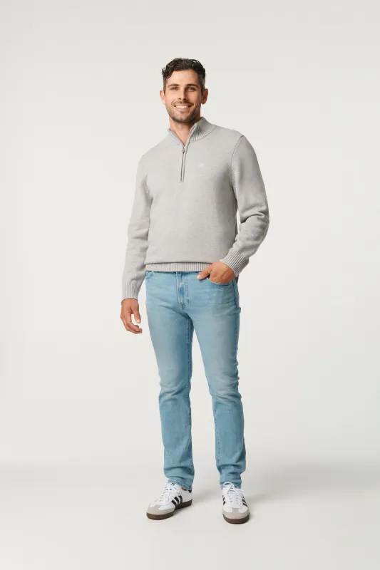 Quarter Knit - Grey Mist sold by Pearler