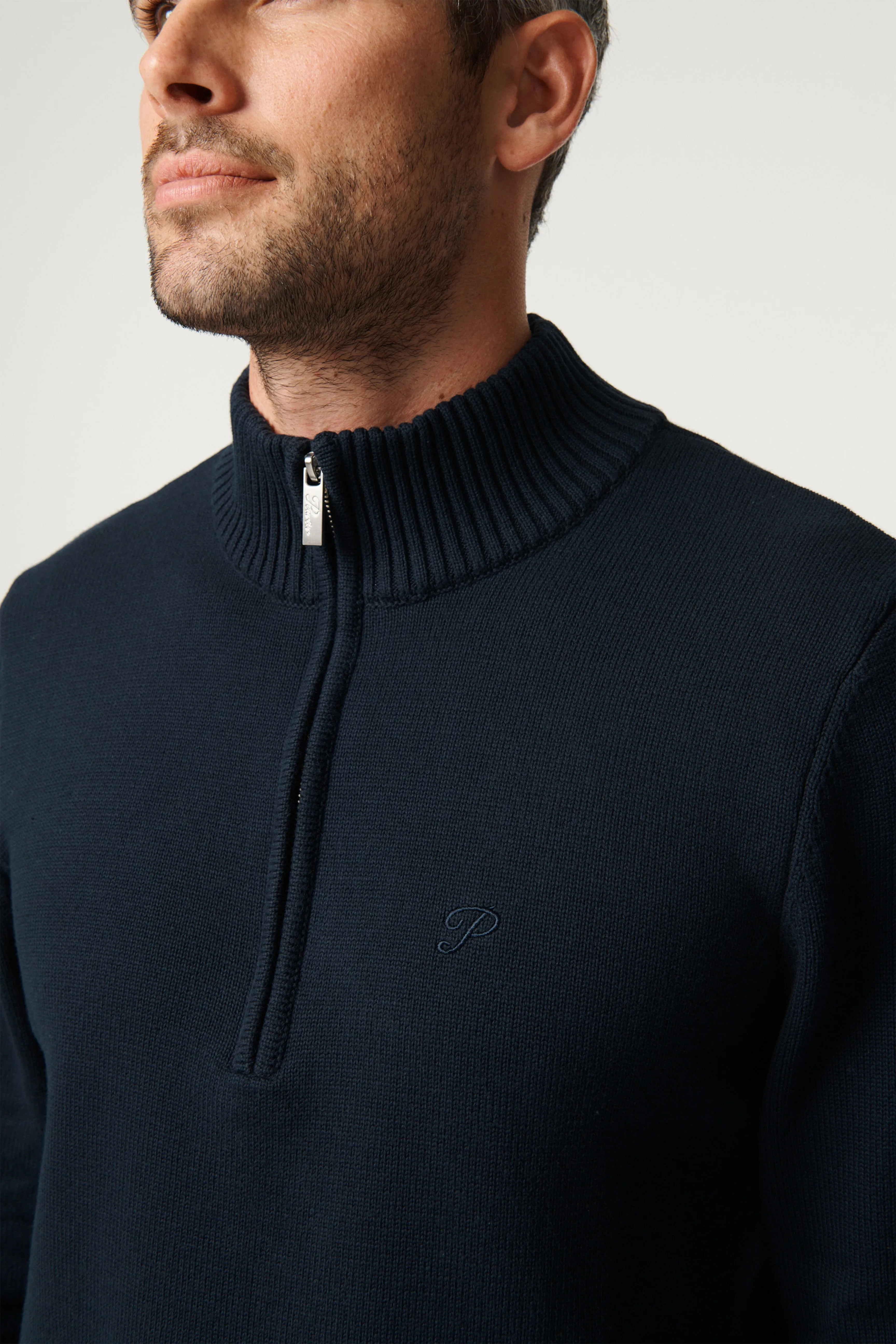 Quarter Knit - Navy sold by Pearler product image thumbnail 2