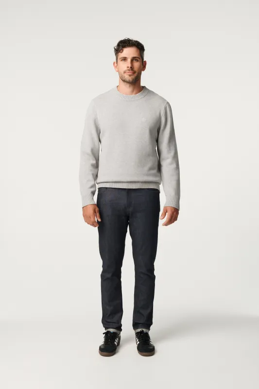 Crew Knit - Grey Mist sold by Pearler