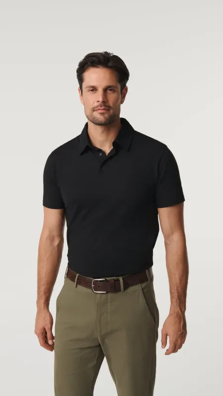 Black Polo & Socks sold by Pearler