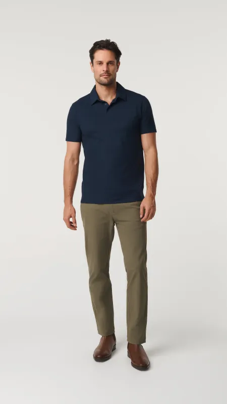 Navy Polo & Socks made by Pearler