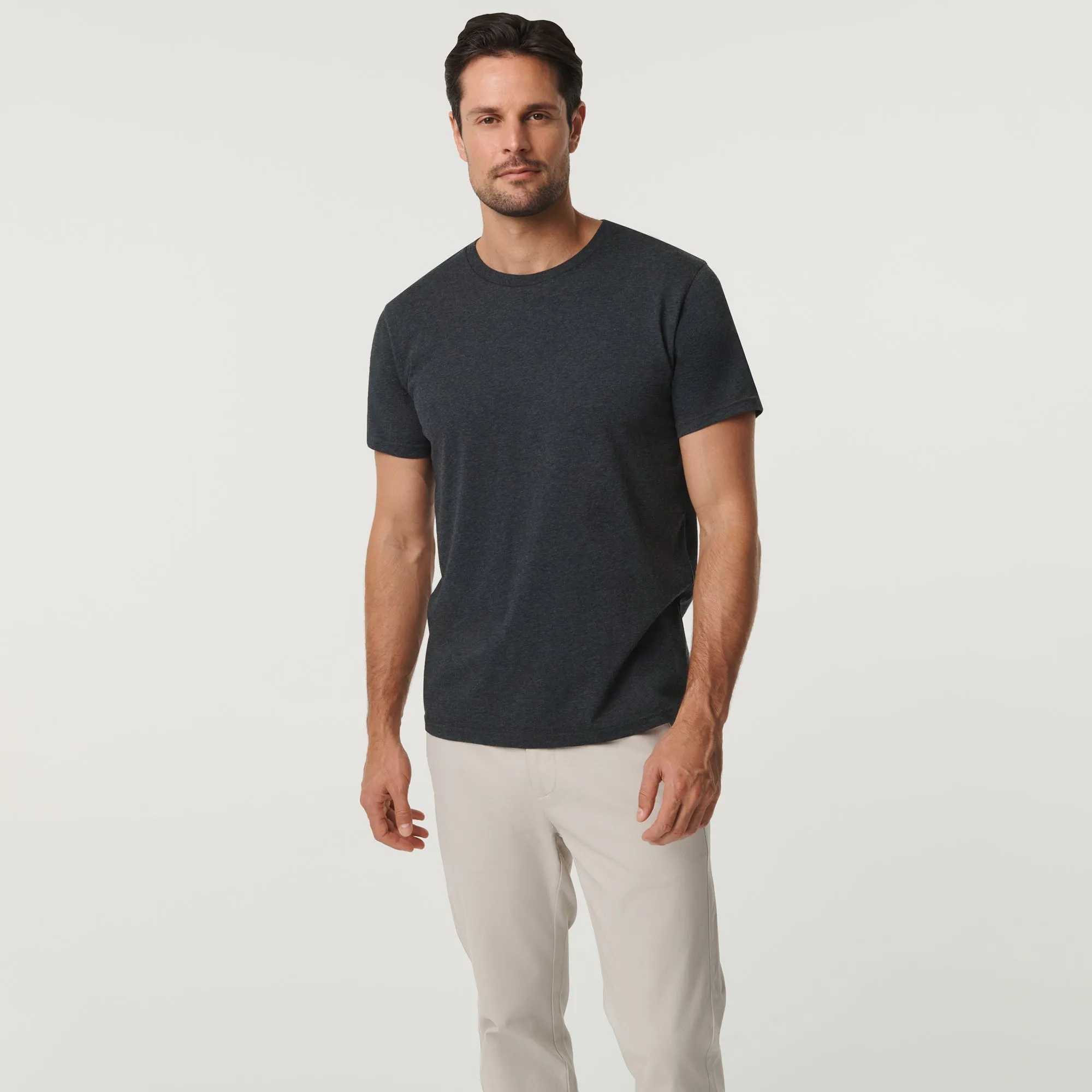 Crew Neck - Charcoal 6-Pack sold by Pearler product image thumbnail 2