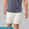 Trackie Shorts | Butter Milk sold by Pearler