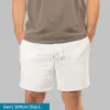 Trackie Shorts | Butter Milk sold by Pearler