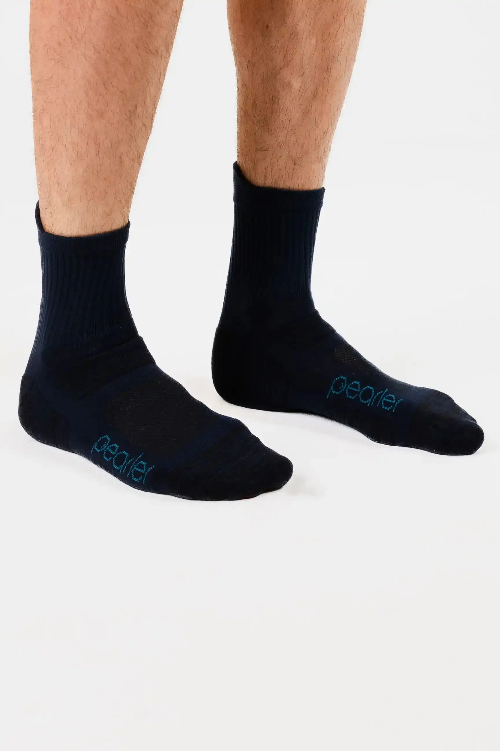 Smooth Comfort Mid Sock - Navy sold by Pearler product image thumbnail 2