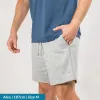 Trackie Shorts | Grey Mist sold by Pearler